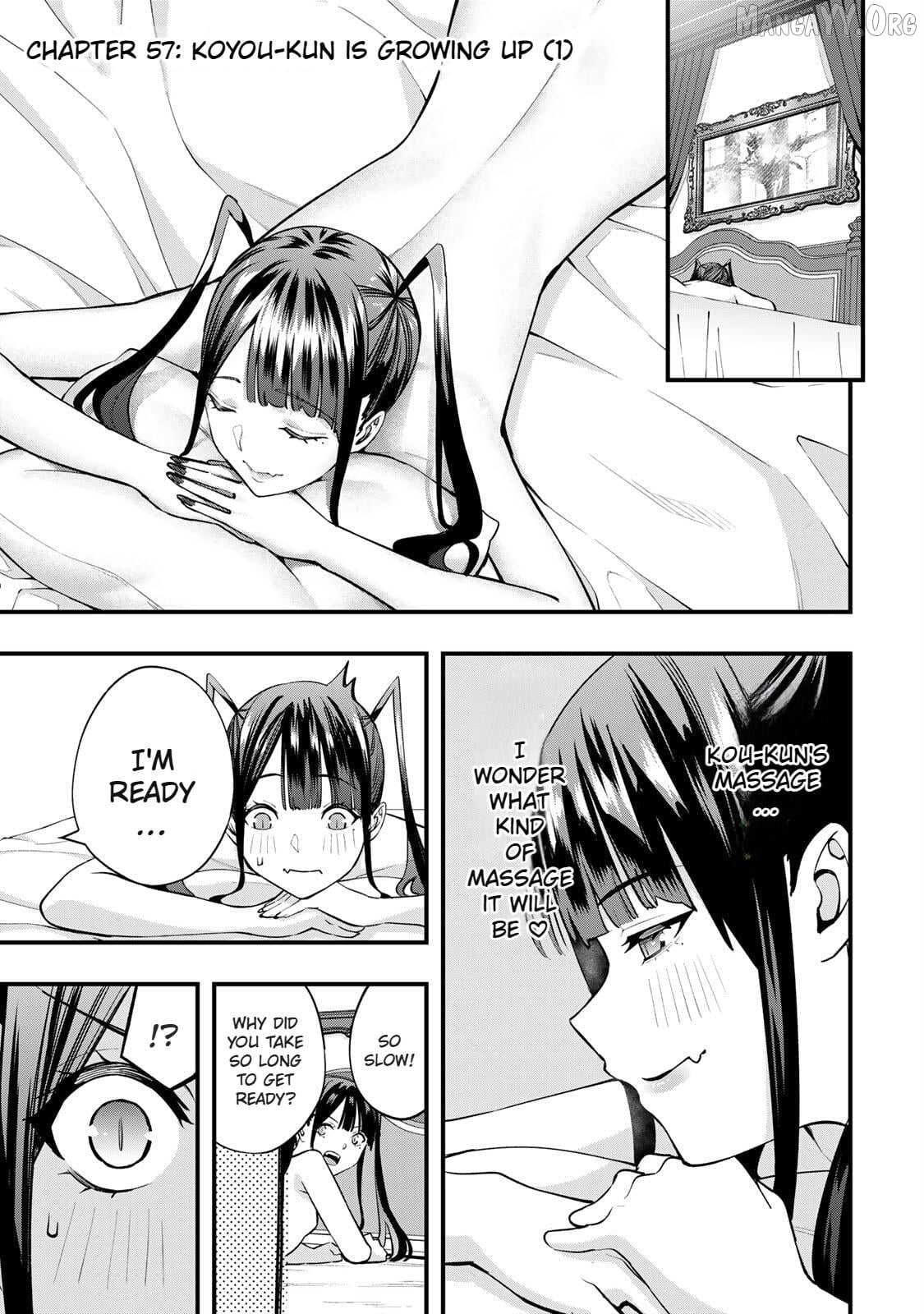 Sawaranaide Kotesashi-Kun Chapter 57 - page 3
