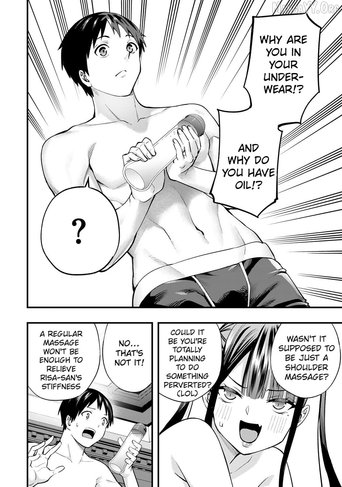 Sawaranaide Kotesashi-Kun Chapter 57 - page 4