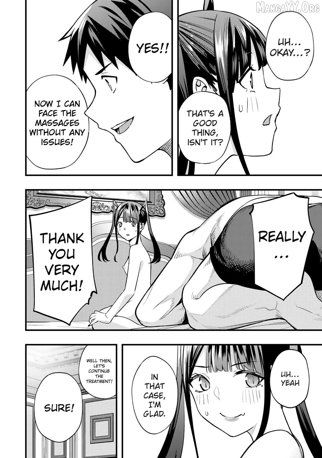 Sawaranaide Kotesashi-Kun Chapter 58 - page 10