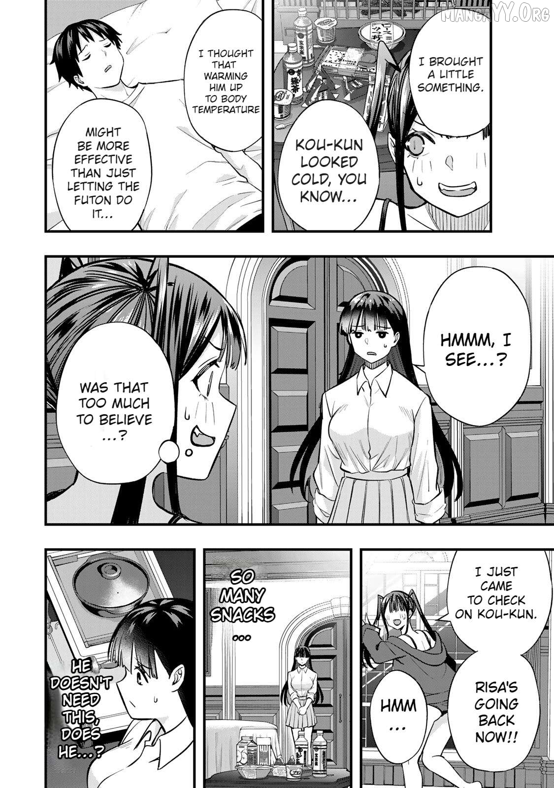 Sawaranaide Kotesashi-Kun Chapter 62 - page 16