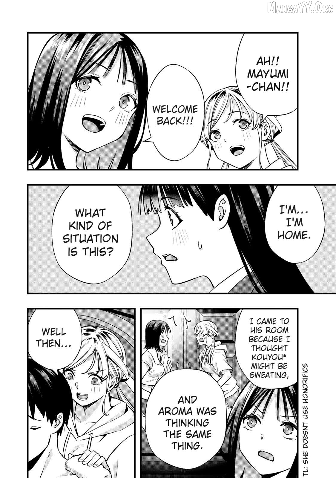 Sawaranaide Kotesashi-Kun Chapter 62 - page 6
