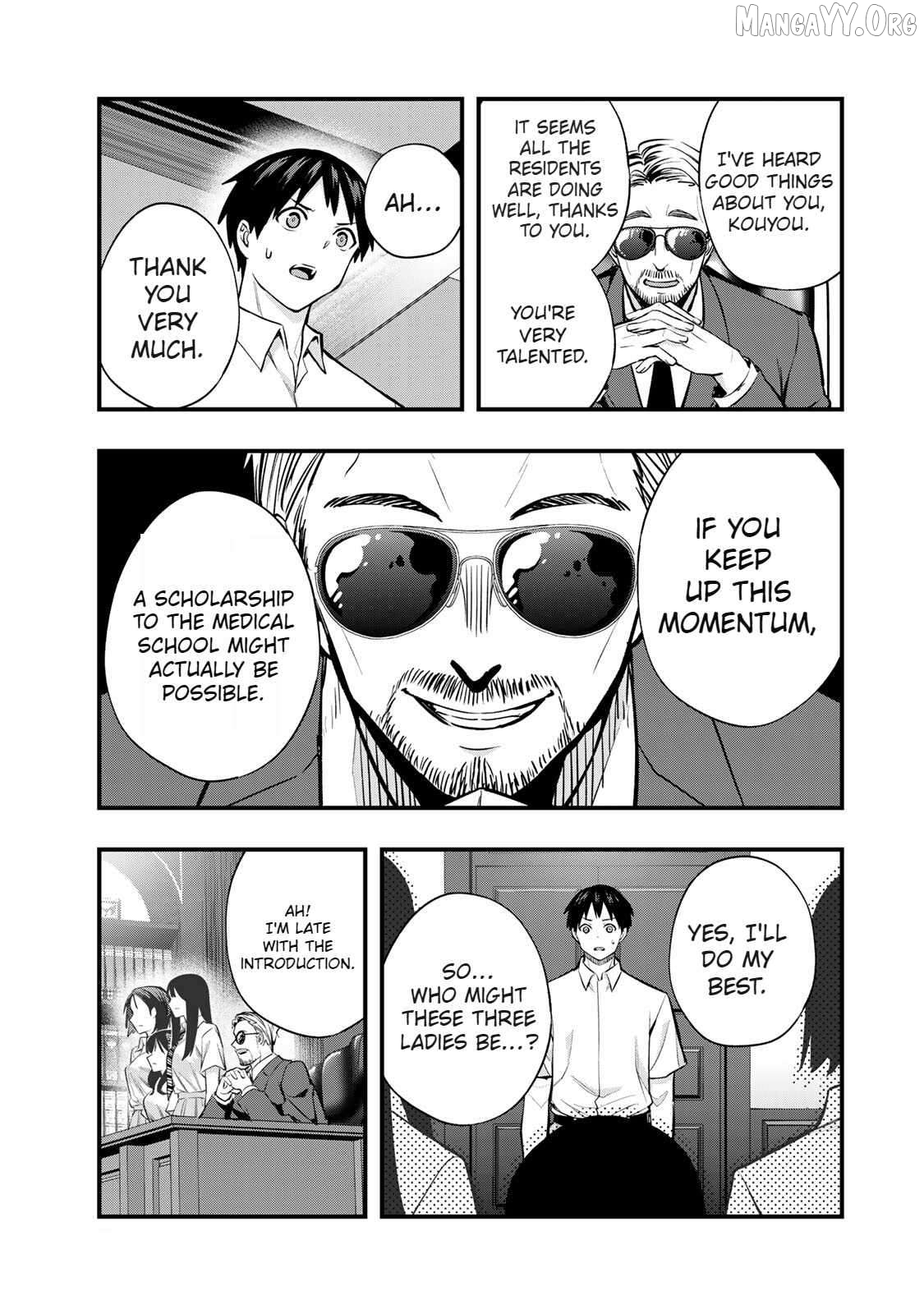 Sawaranaide Kotesashi-Kun Chapter 63 - page 7