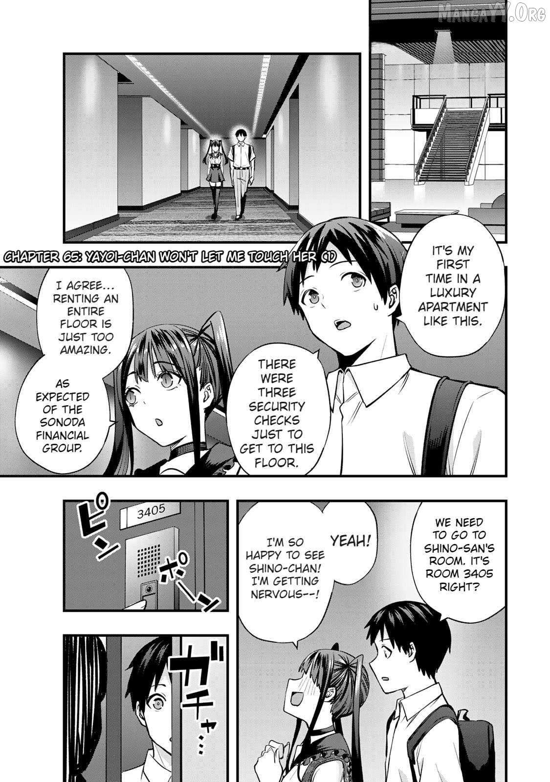 Sawaranaide Kotesashi-Kun Chapter 65 - page 3