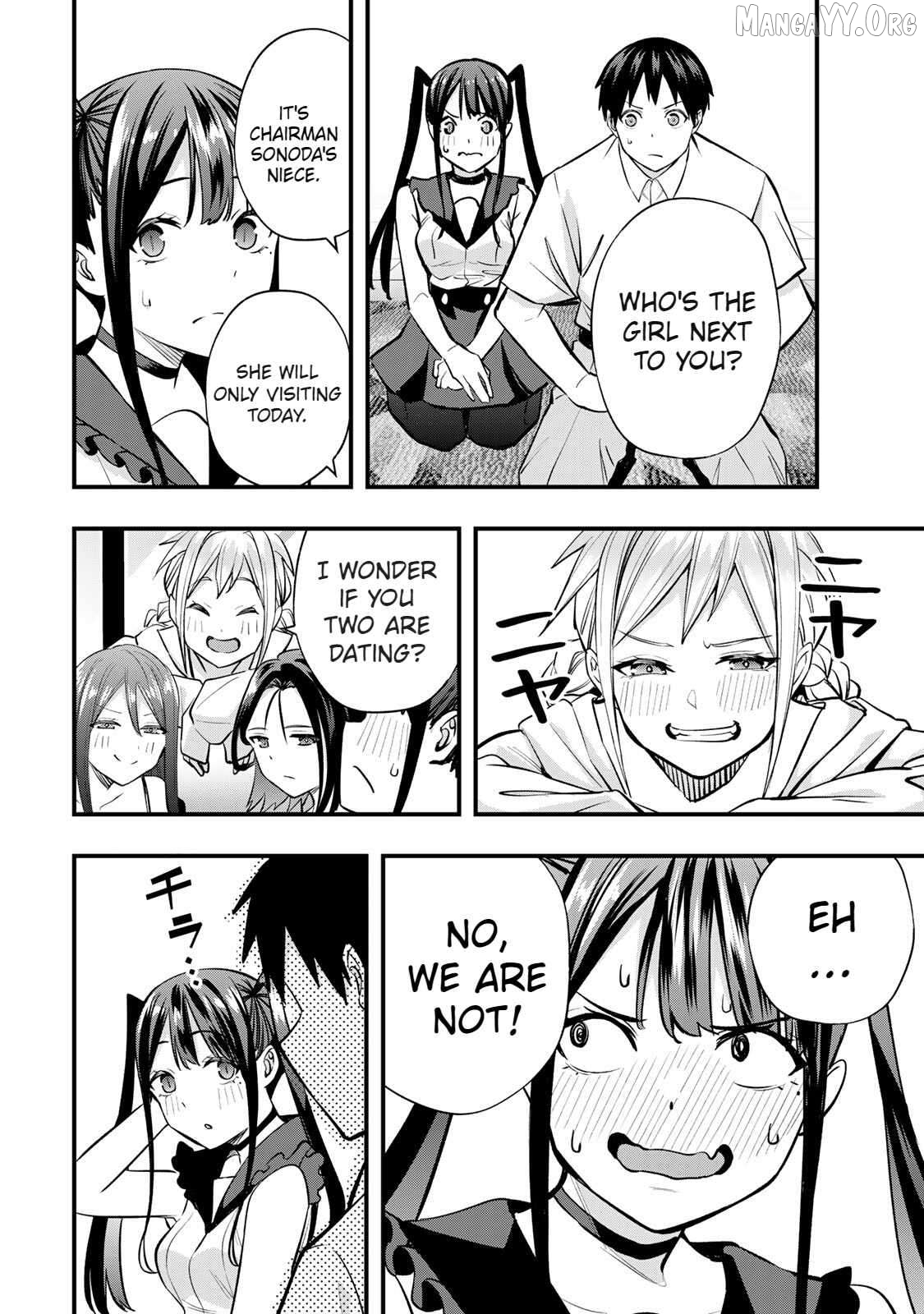 Sawaranaide Kotesashi-Kun Chapter 65 - page 8