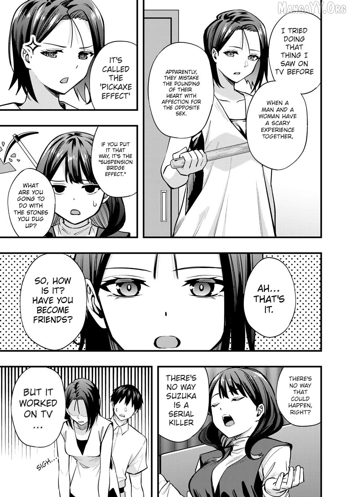 Sawaranaide Kotesashi-Kun Chapter 66 - page 13