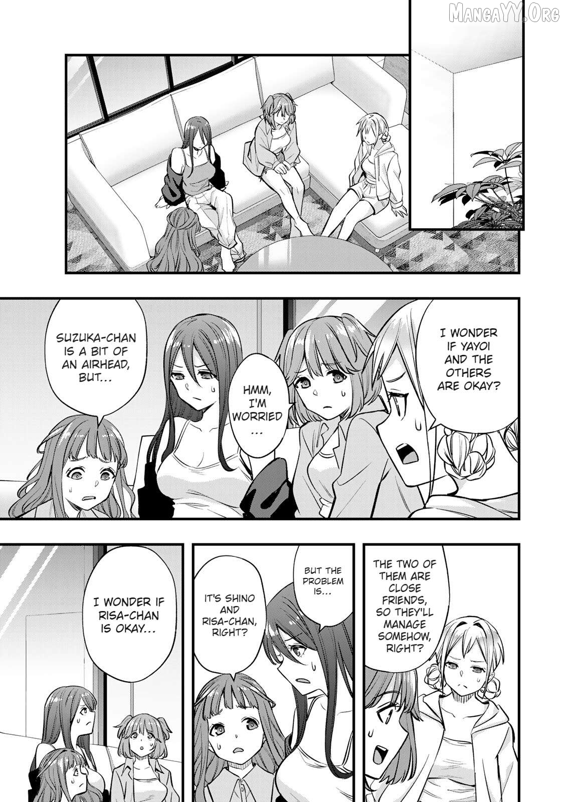 Sawaranaide Kotesashi-Kun Chapter 66 - page 17