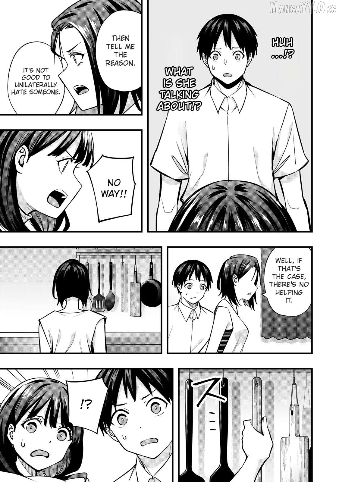 Sawaranaide Kotesashi-Kun Chapter 66 - page 9