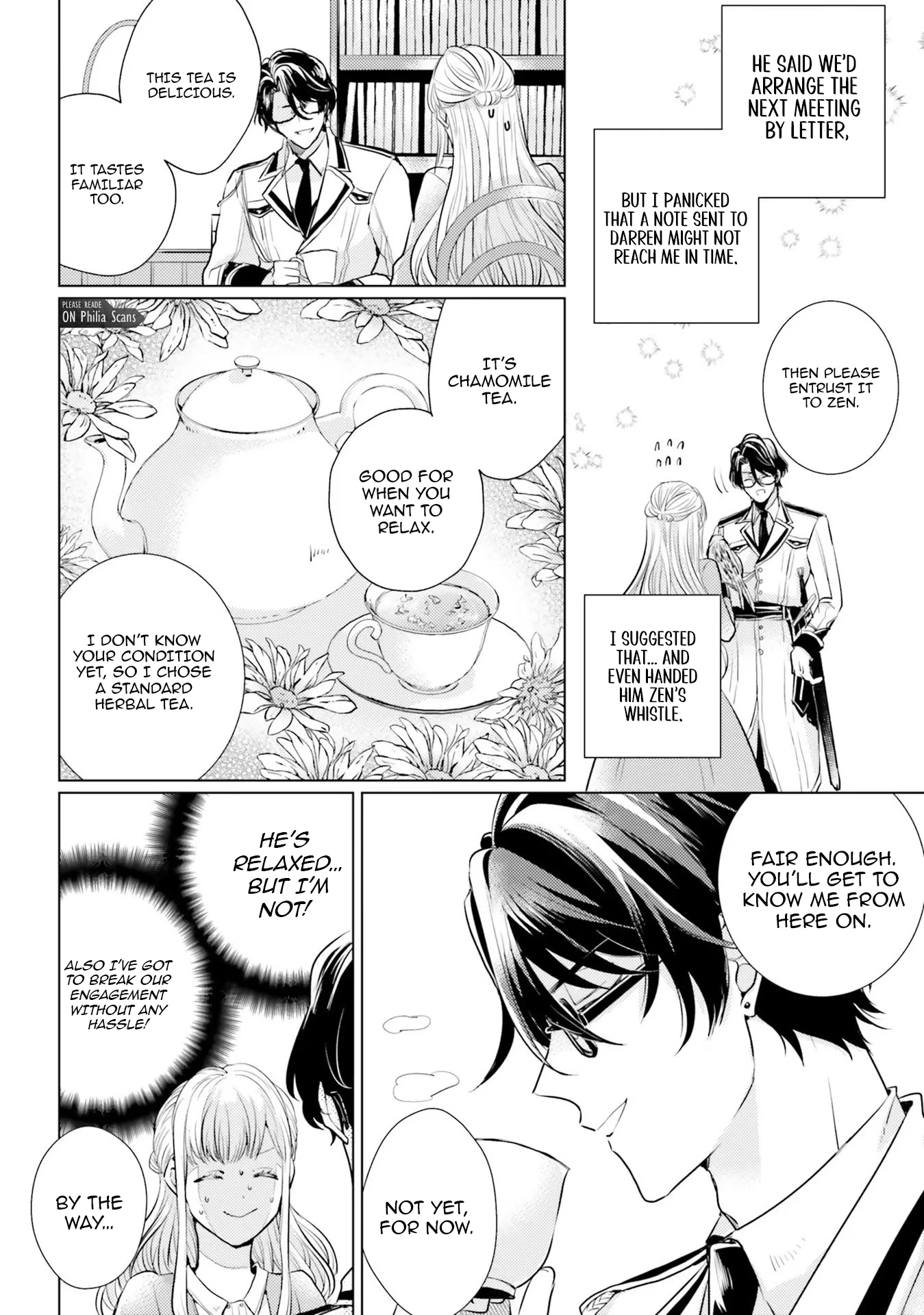 Isekai Kara Seijo ga Kuru You Nanode, Jamamono wa Kieyou to Omoimasu Chapter 4 - page 8
