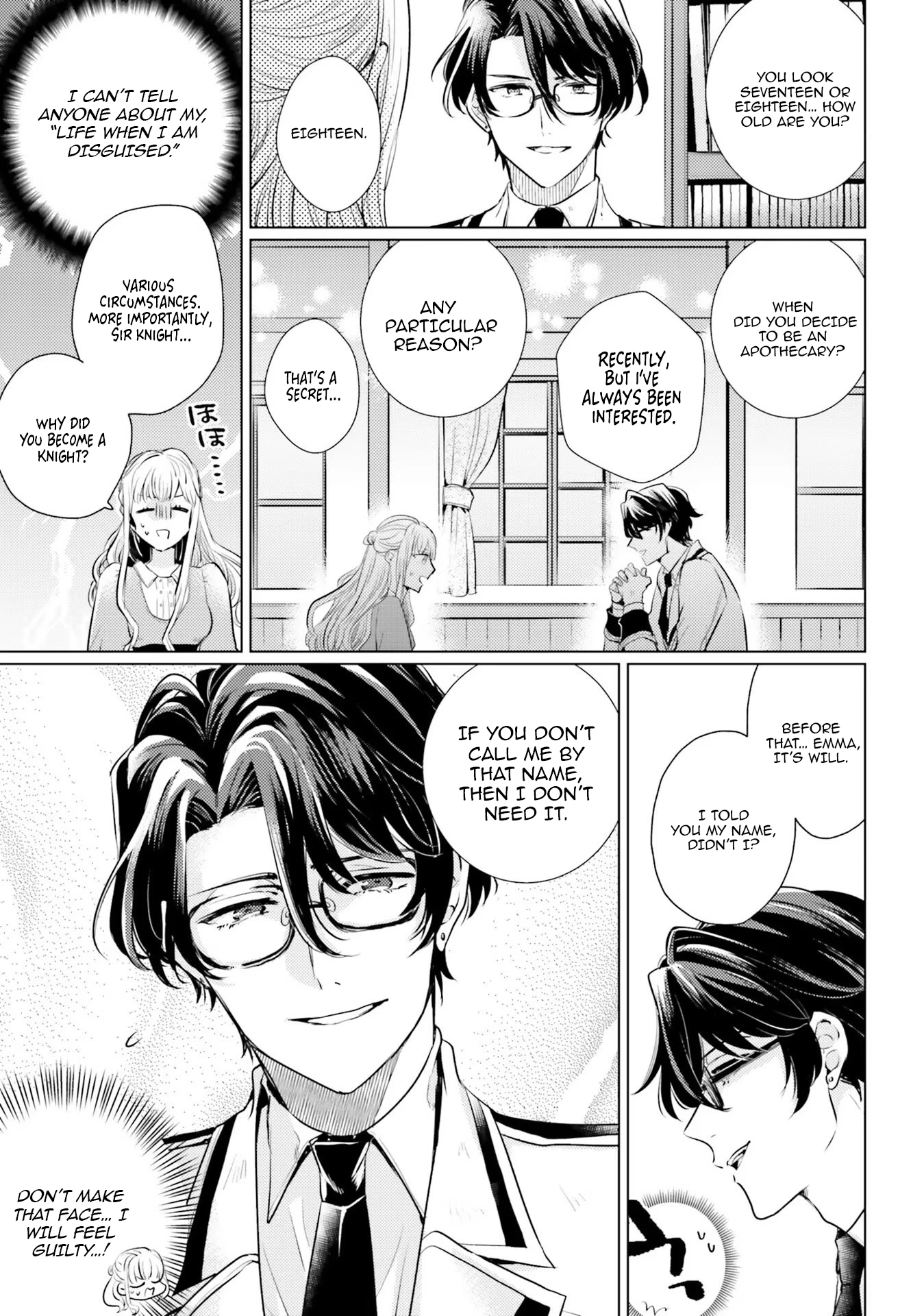 Isekai Kara Seijo ga Kuru You Nanode, Jamamono wa Kieyou to Omoimasu Chapter 4 - page 9