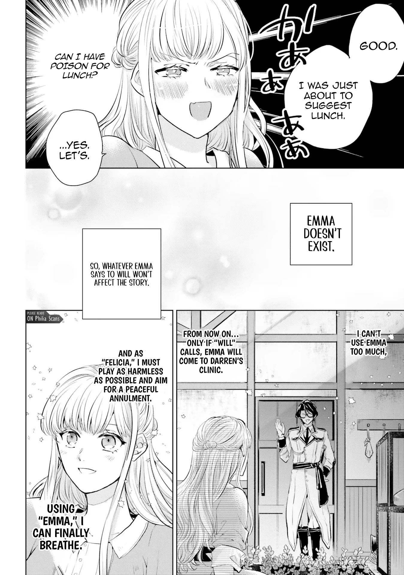 Isekai Kara Seijo ga Kuru You Nanode, Jamamono wa Kieyou to Omoimasu Chapter 4 - page 16