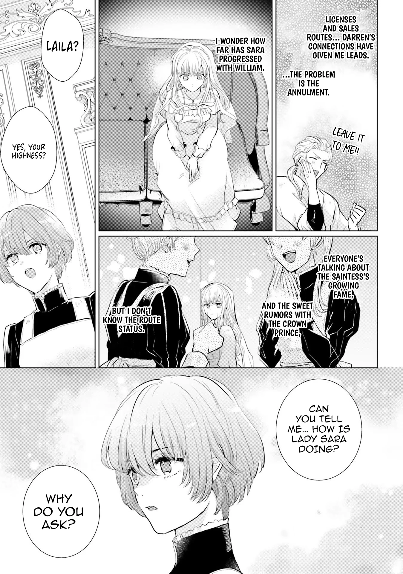 Isekai Kara Seijo ga Kuru You Nanode, Jamamono wa Kieyou to Omoimasu Chapter 4 - page 23