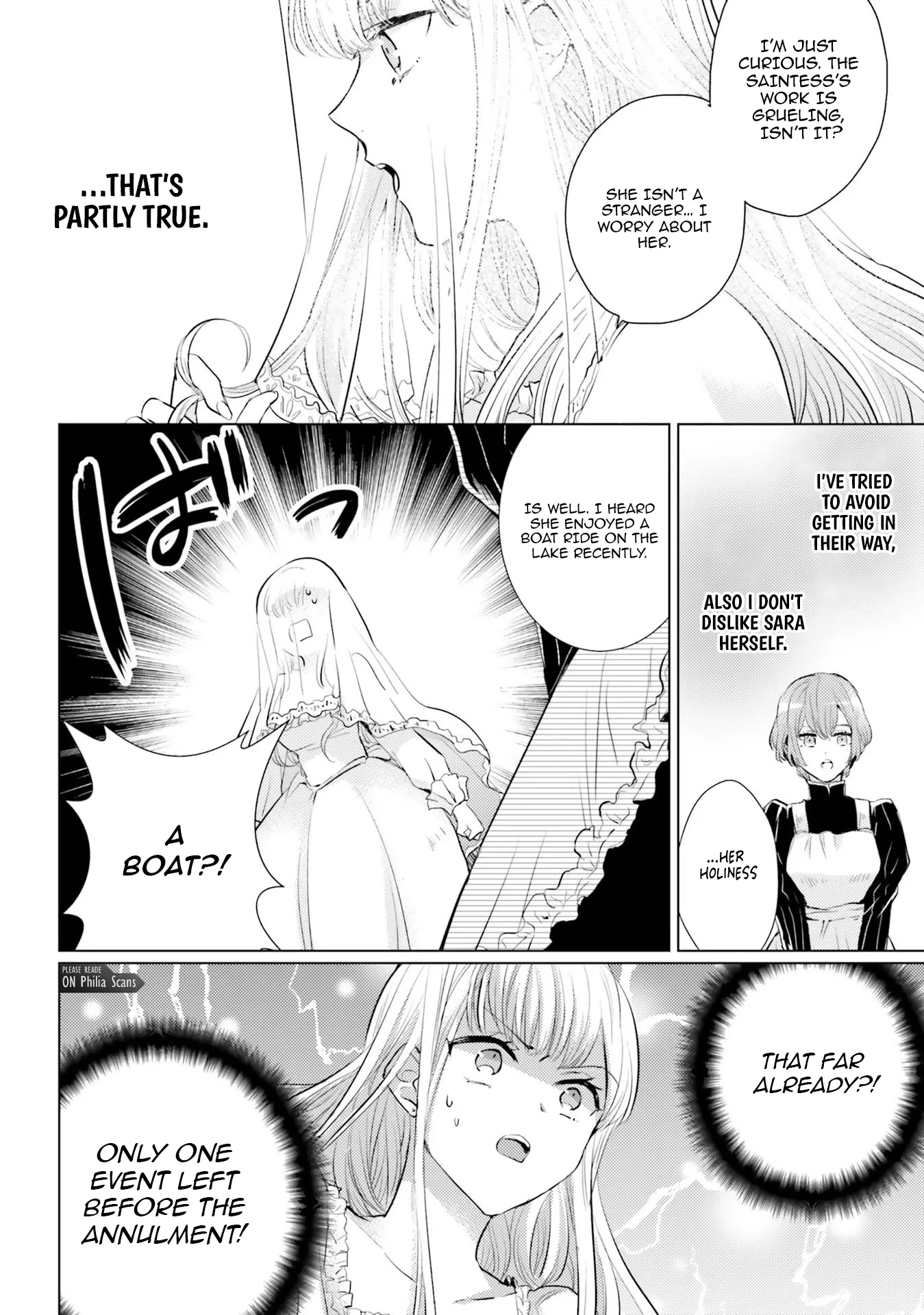 Isekai Kara Seijo ga Kuru You Nanode, Jamamono wa Kieyou to Omoimasu Chapter 4 - page 24