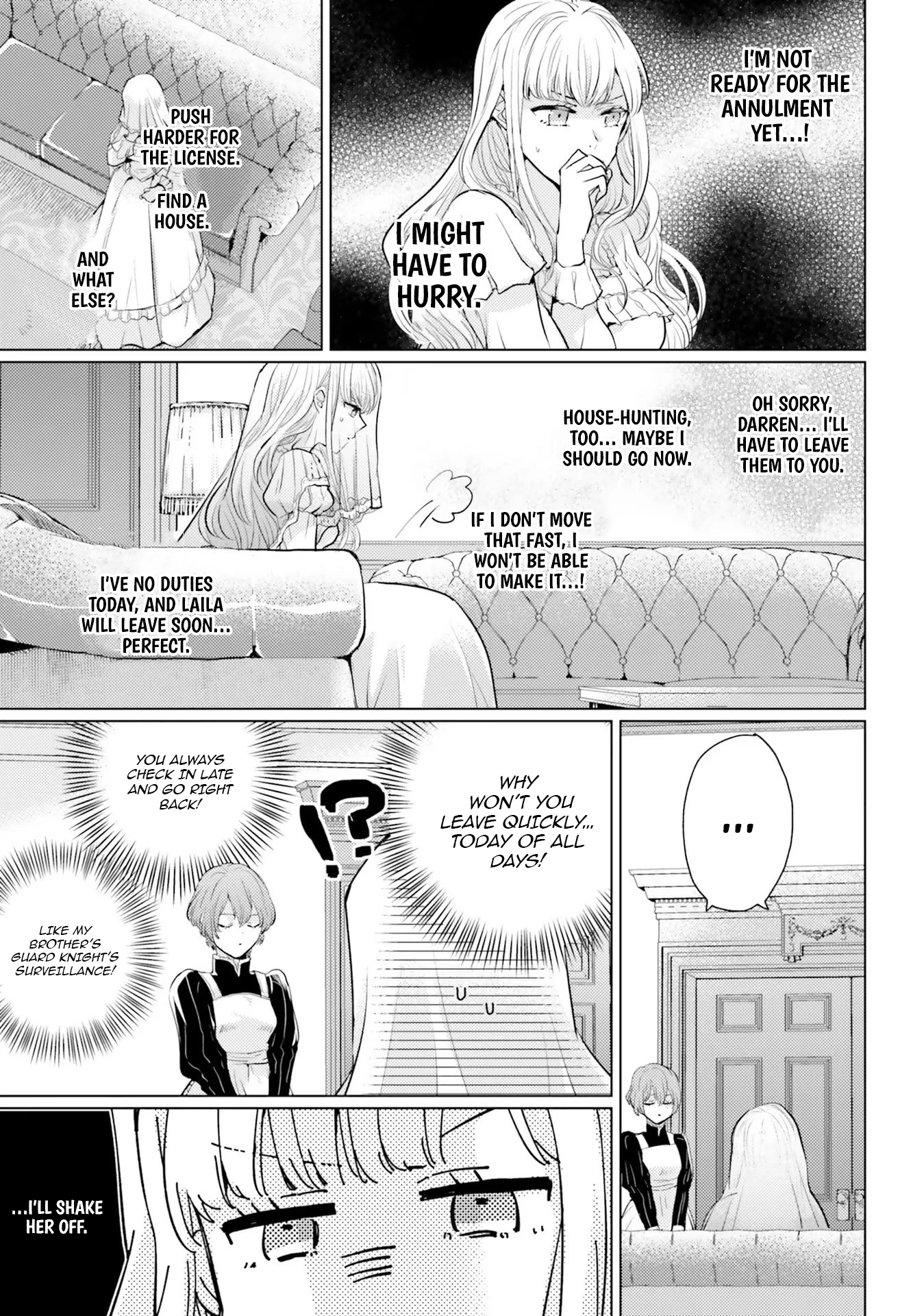 Isekai Kara Seijo ga Kuru You Nanode, Jamamono wa Kieyou to Omoimasu Chapter 4 - page 25