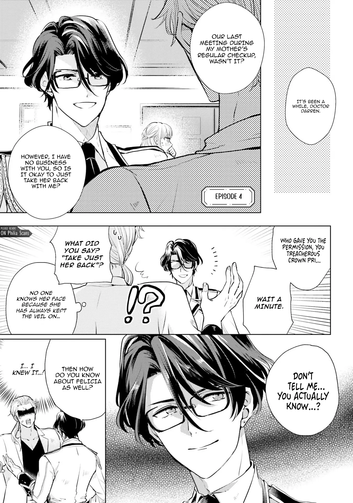Isekai Kara Seijo ga Kuru You Nanode, Jamamono wa Kieyou to Omoimasu Chapter 4 - page 1
