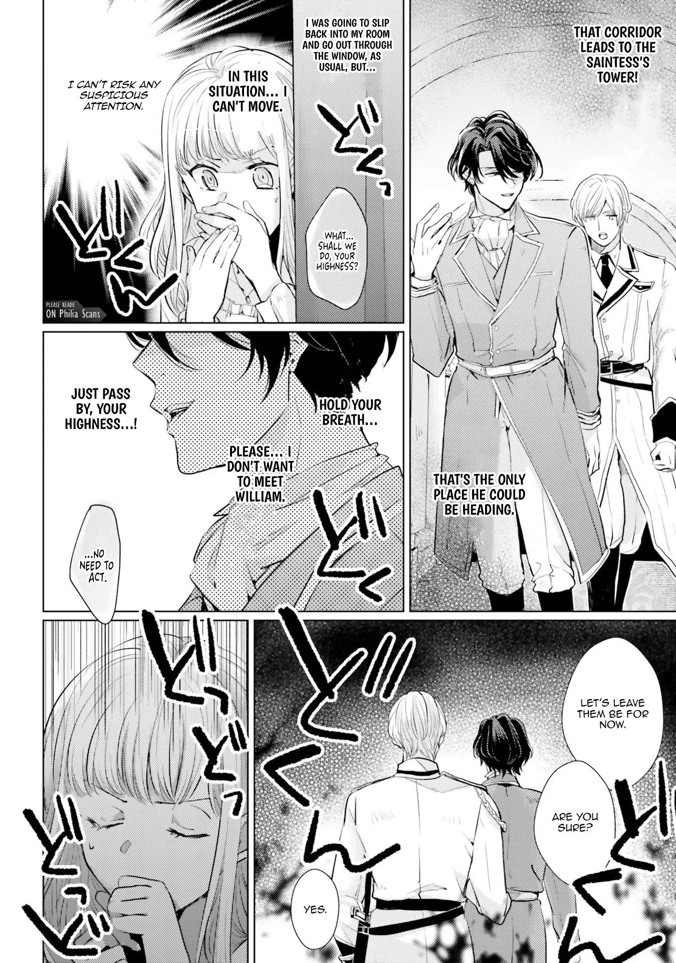 Isekai Kara Seijo ga Kuru You Nanode, Jamamono wa Kieyou to Omoimasu Chapter 4 - page 28