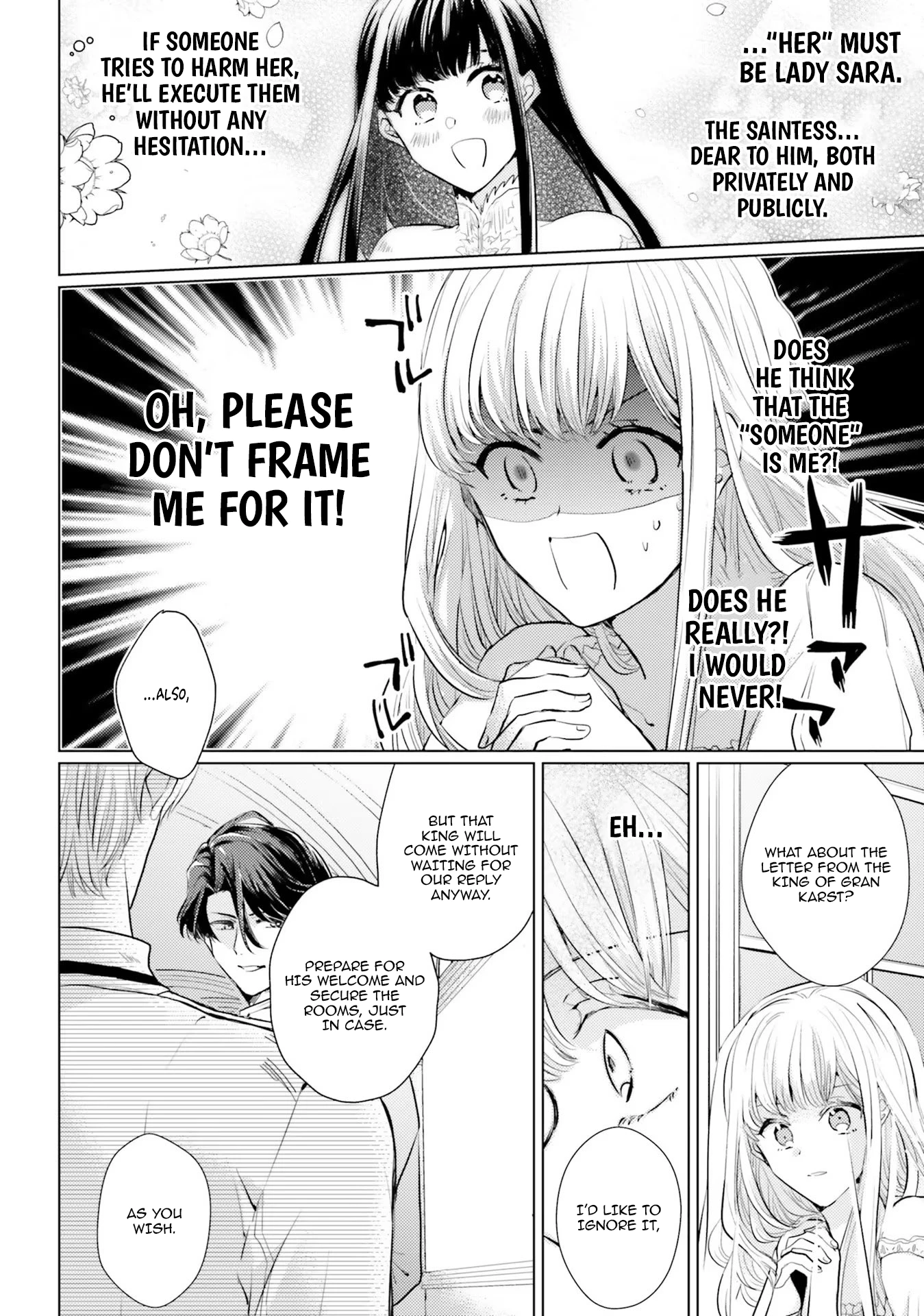 Isekai Kara Seijo ga Kuru You Nanode, Jamamono wa Kieyou to Omoimasu Chapter 4 - page 30