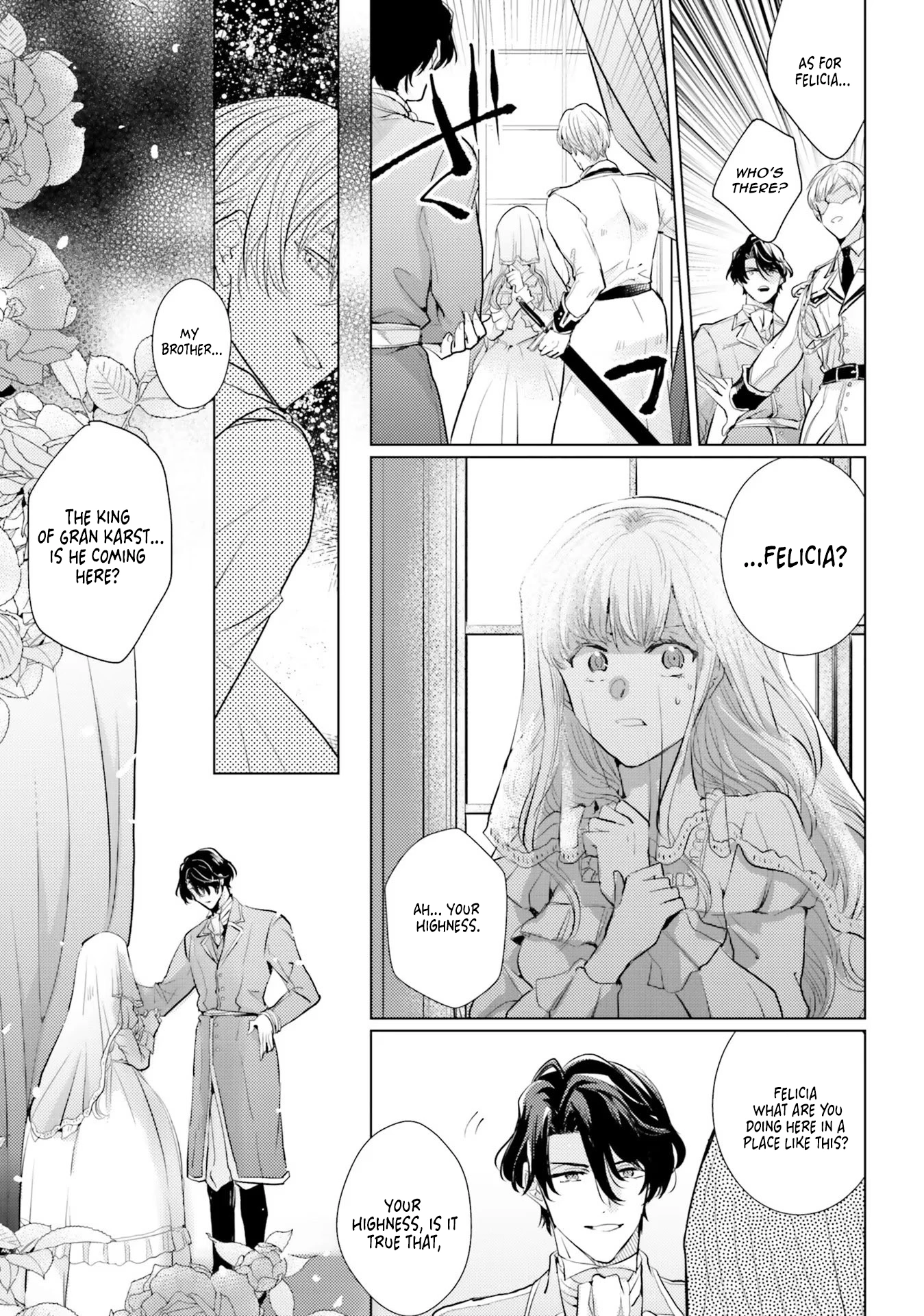 Isekai Kara Seijo ga Kuru You Nanode, Jamamono wa Kieyou to Omoimasu Chapter 4 - page 31