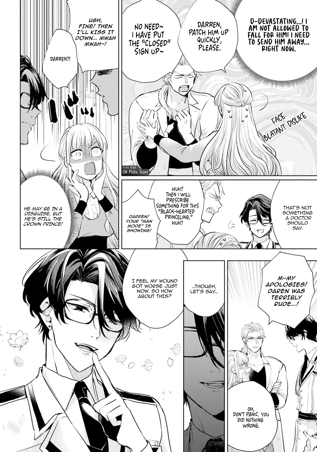 Isekai Kara Seijo ga Kuru You Nanode, Jamamono wa Kieyou to Omoimasu Chapter 4 - page 4