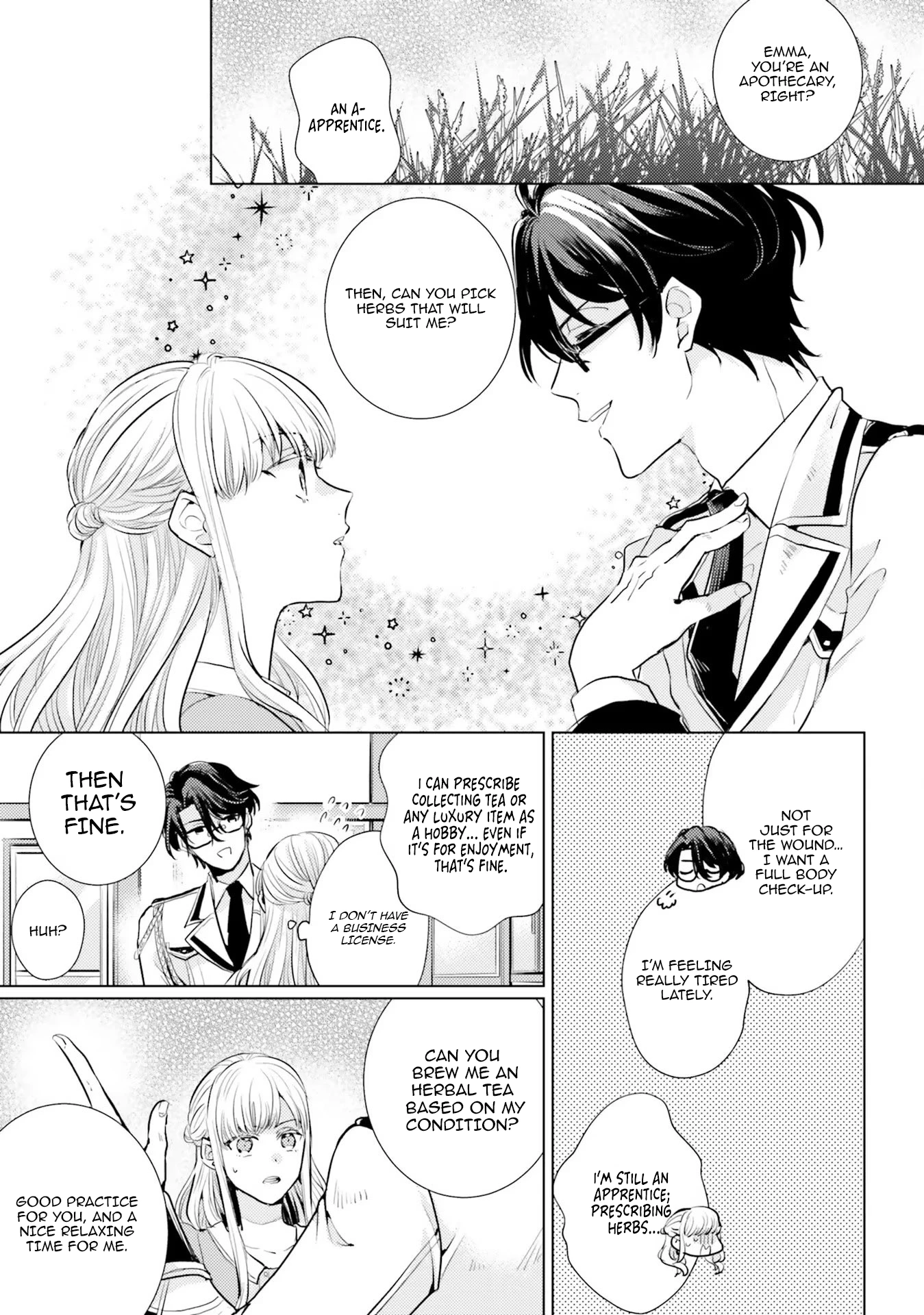 Isekai Kara Seijo ga Kuru You Nanode, Jamamono wa Kieyou to Omoimasu Chapter 4 - page 5
