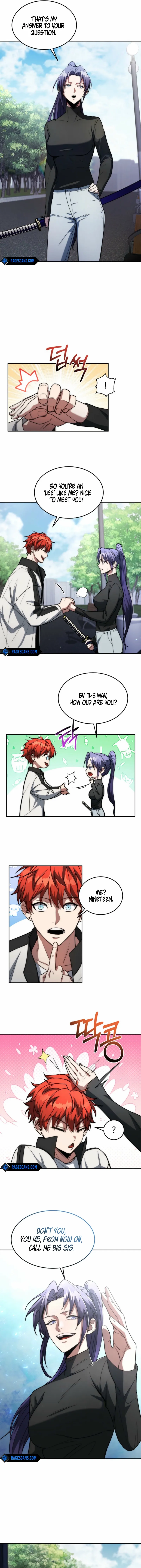 Genesis of the Battle God Chapter 40 - page 11