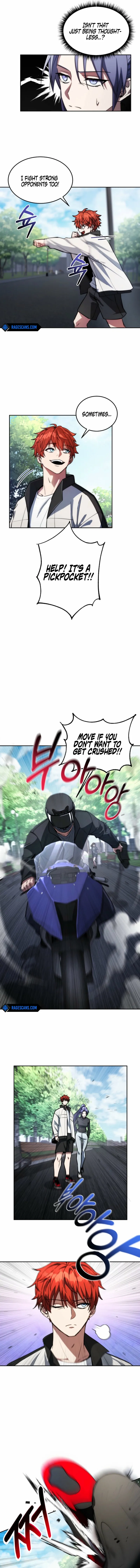 Genesis of the Battle God Chapter 40 - page 8