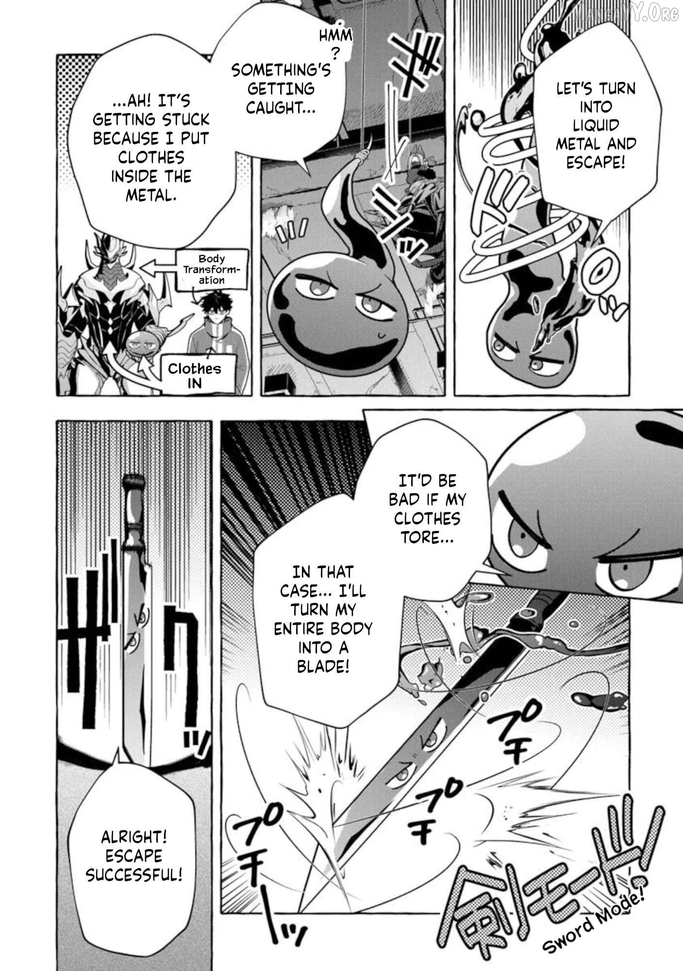 I Killed So Many Slimes I Became Known As The Black Steel King Chapter 12 - page 2