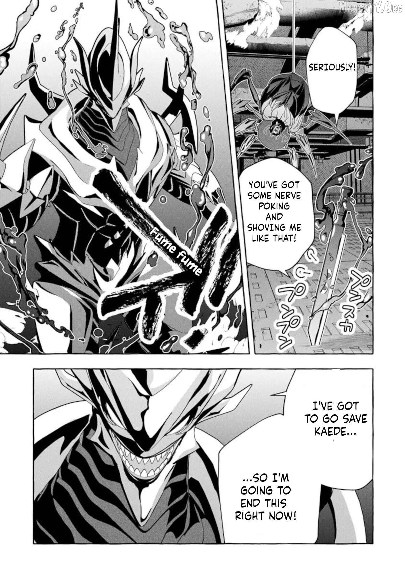 I Killed So Many Slimes I Became Known As The Black Steel King Chapter 12 - page 3
