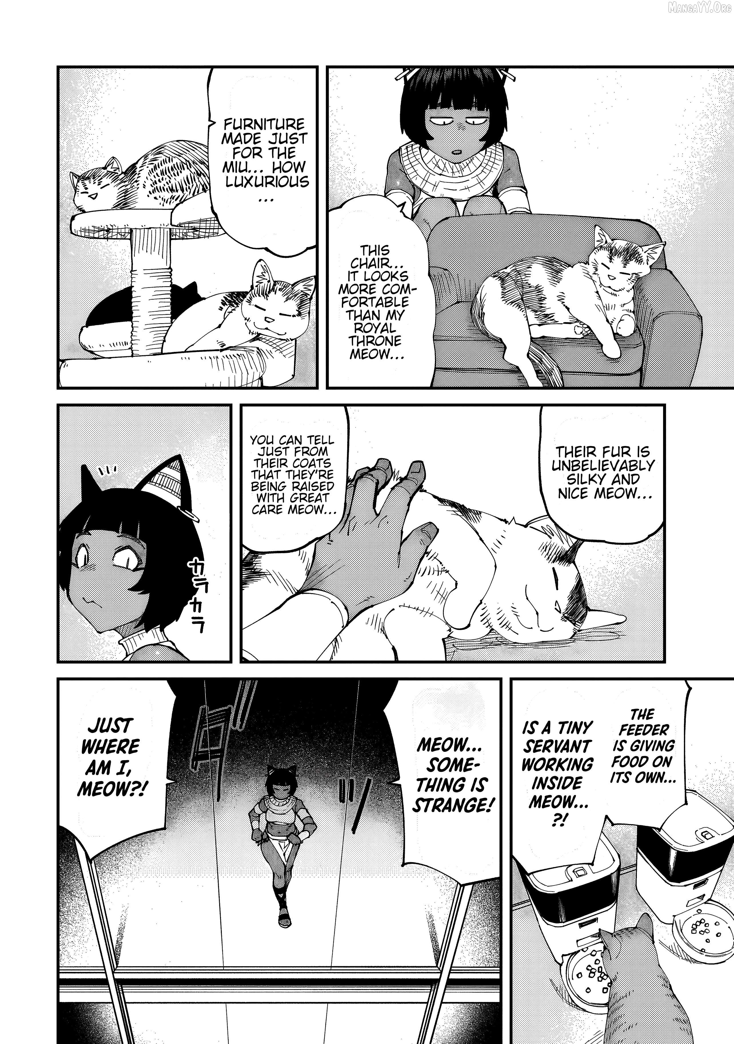 Otaku-kun no Seiheki wo Isshou Yugamete Iku Ishuzoku Musume-tachi Chapter 14 - page 7