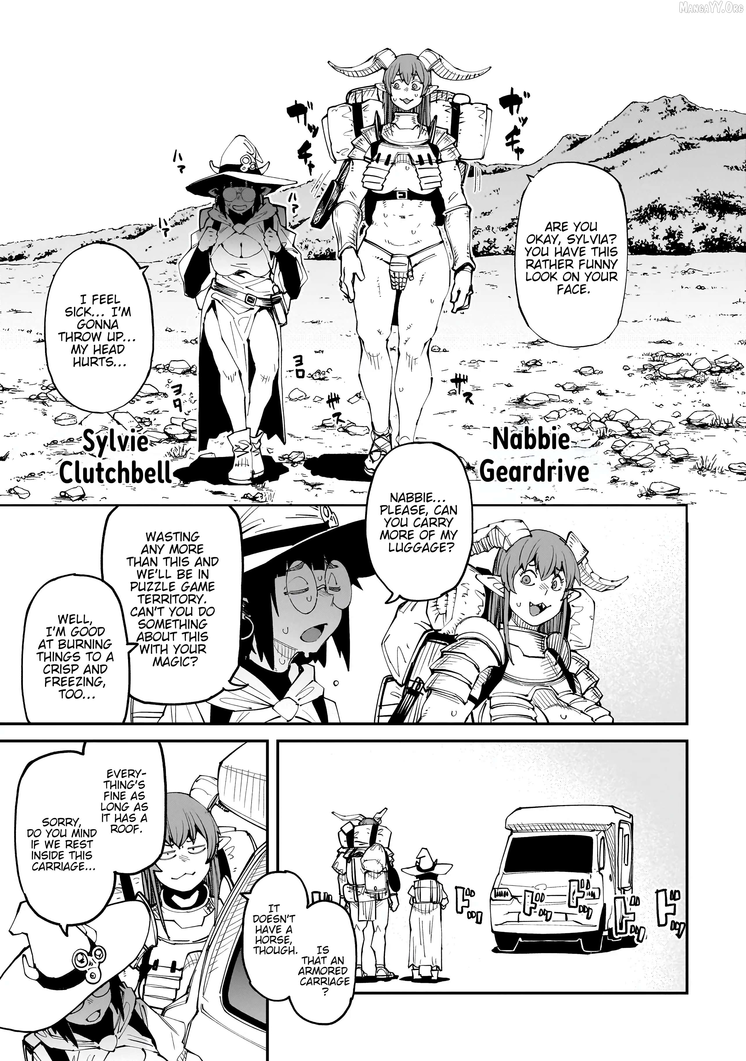 Otaku-kun no Seiheki wo Isshou Yugamete Iku Ishuzoku Musume-tachi Chapter 15 - page 3