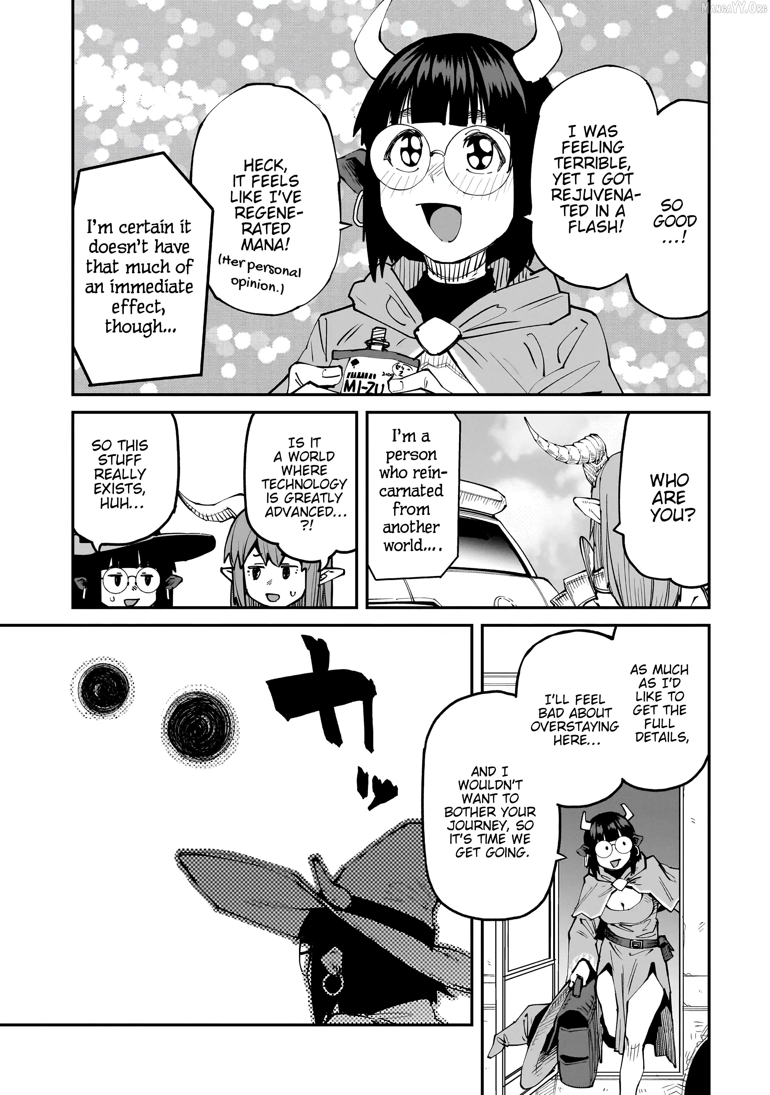 Otaku-kun no Seiheki wo Isshou Yugamete Iku Ishuzoku Musume-tachi Chapter 15 - page 5