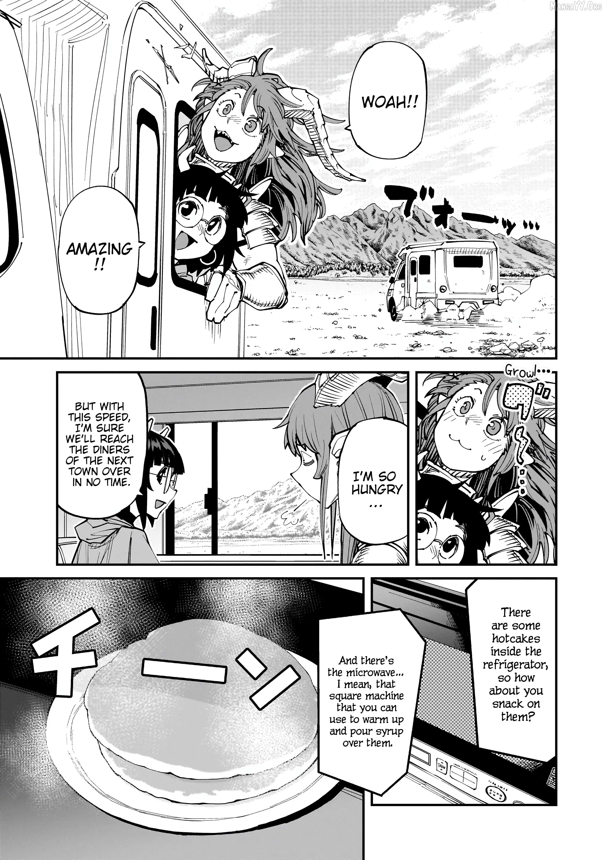 Otaku-kun no Seiheki wo Isshou Yugamete Iku Ishuzoku Musume-tachi Chapter 15 - page 7