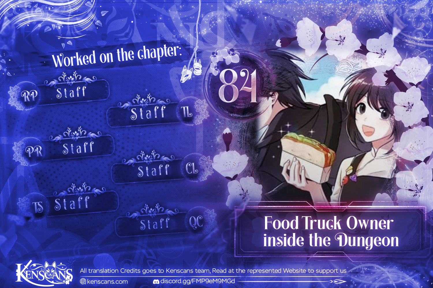 Food Truck Owner Inside the Dungeon Chapter 84 - page 1