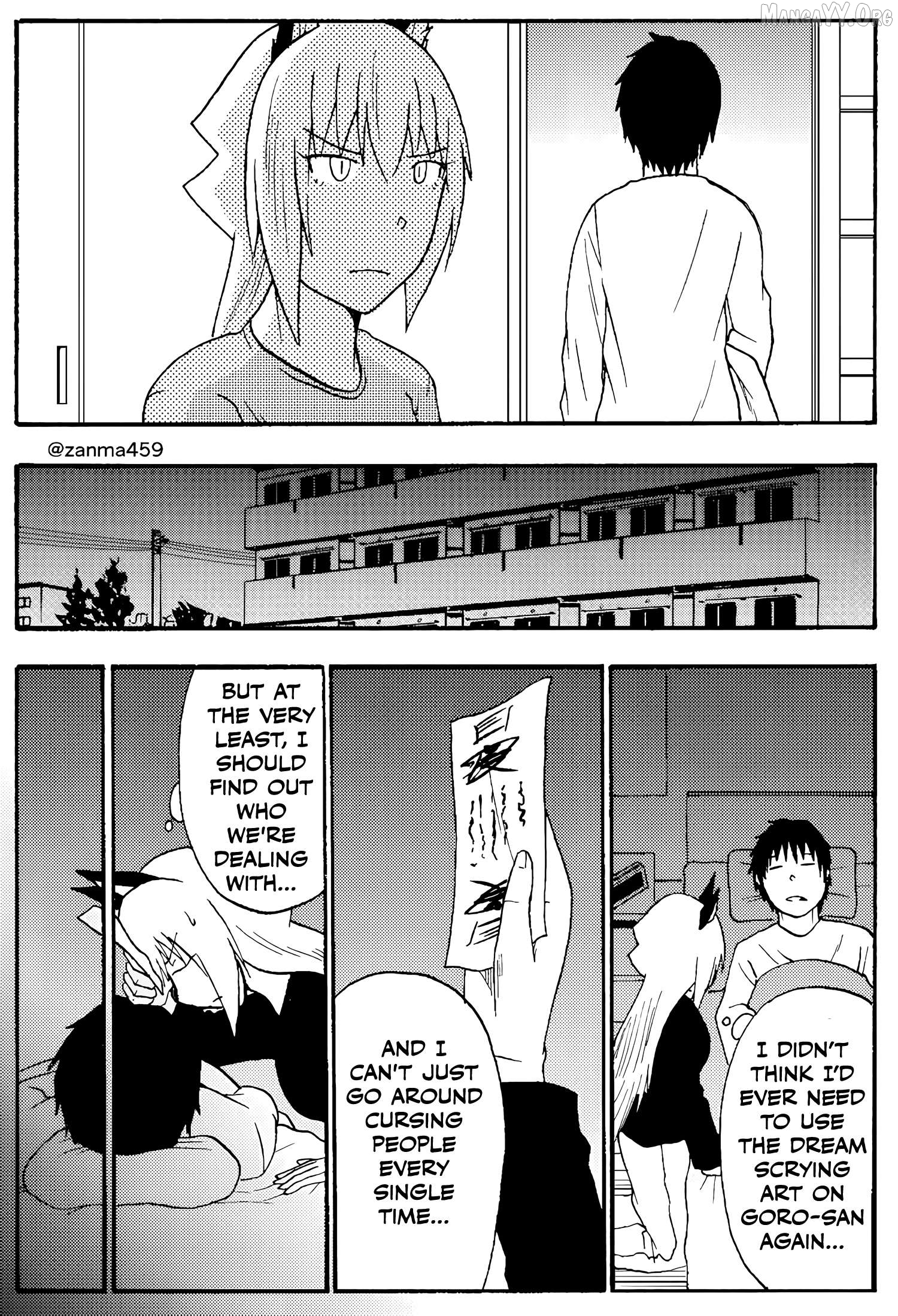 The Story of the Fox Who Was Late Getting Married and Came to be My Bride Chapter 82 - page 2