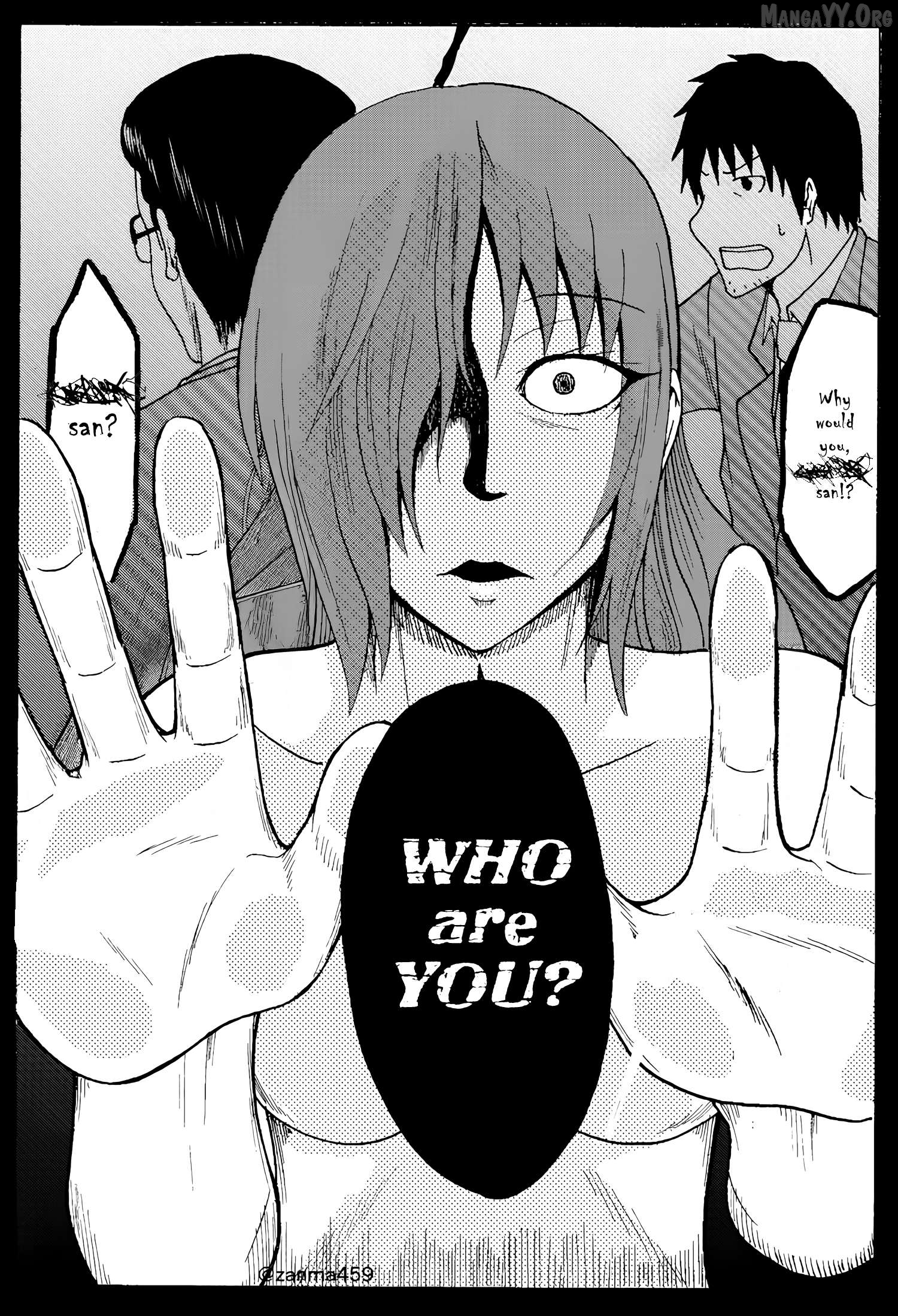 The Story of the Fox Who Was Late Getting Married and Came to be My Bride Chapter 82 - page 3