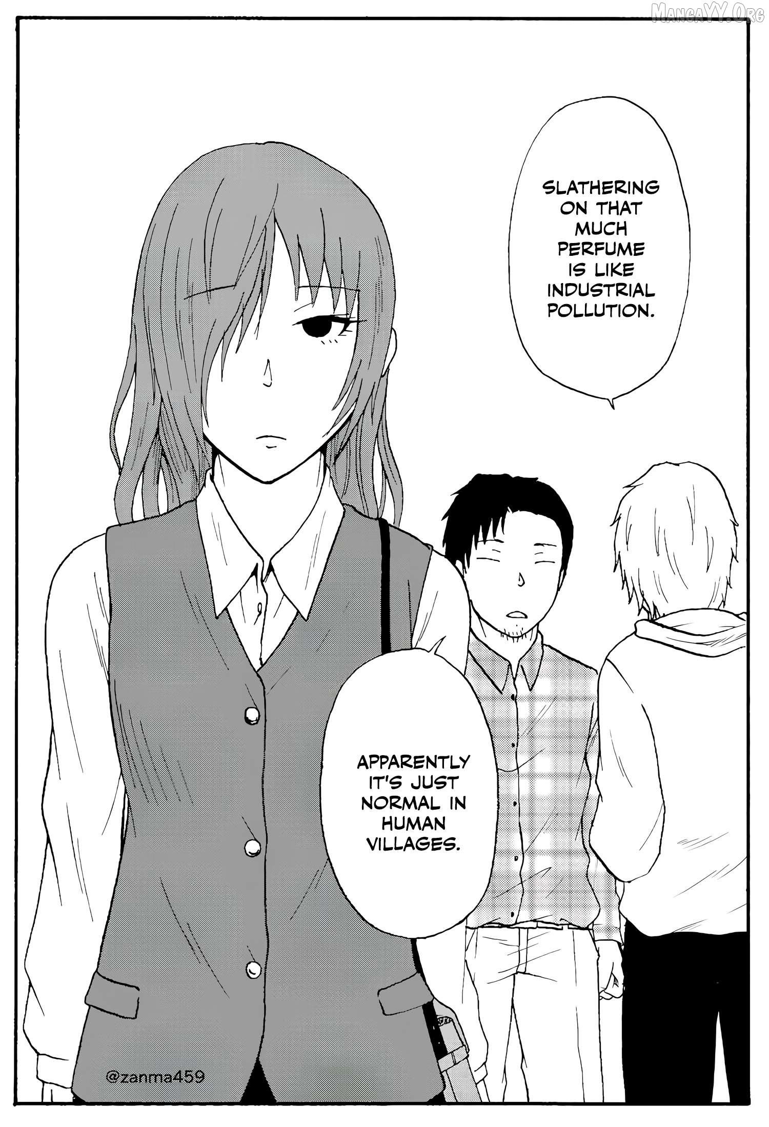 The Story of the Fox Who Was Late Getting Married and Came to be My Bride Chapter 82 - page 9