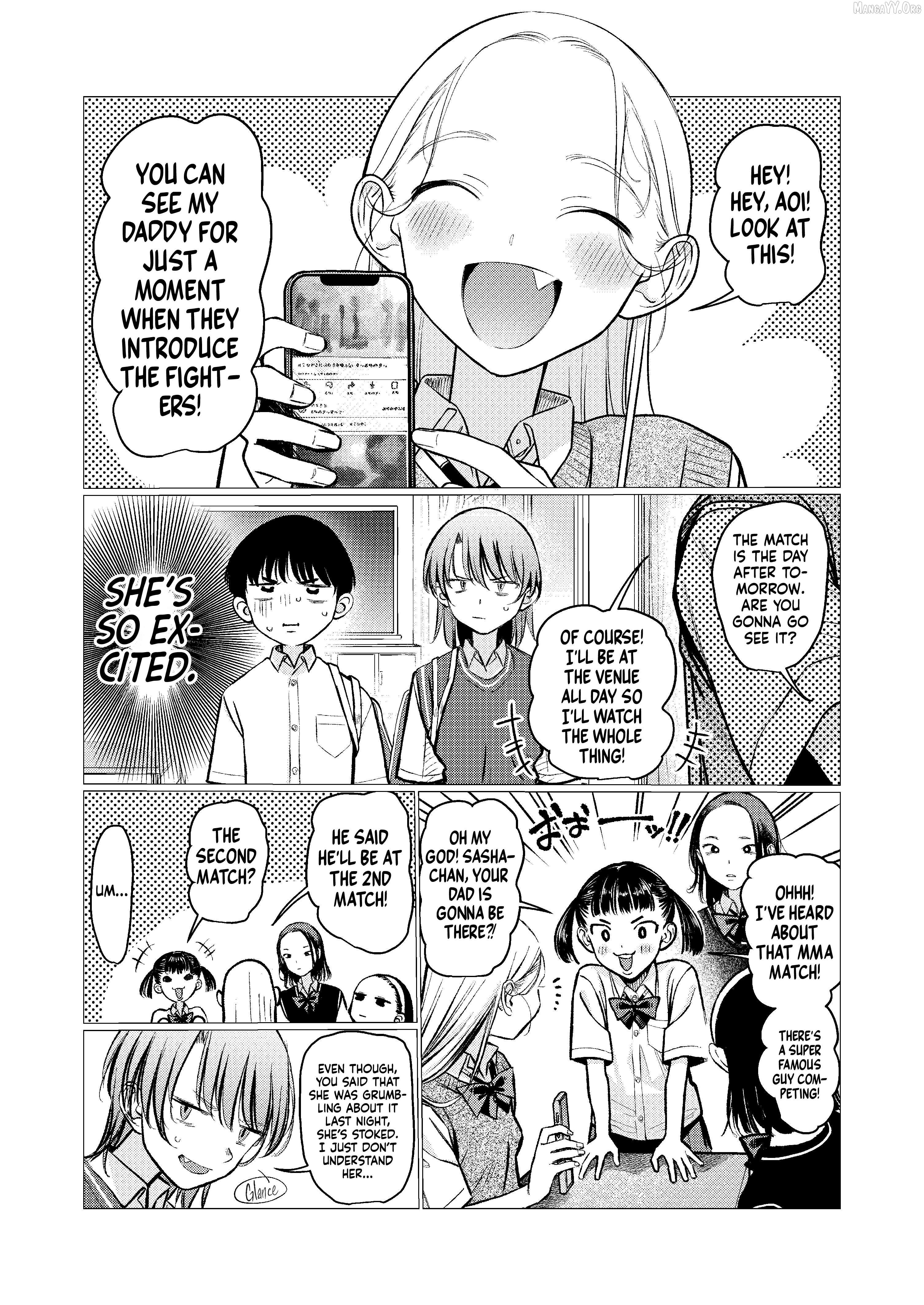 JC Sasha and Her Otaku Classmate Chapter 90 - page 3