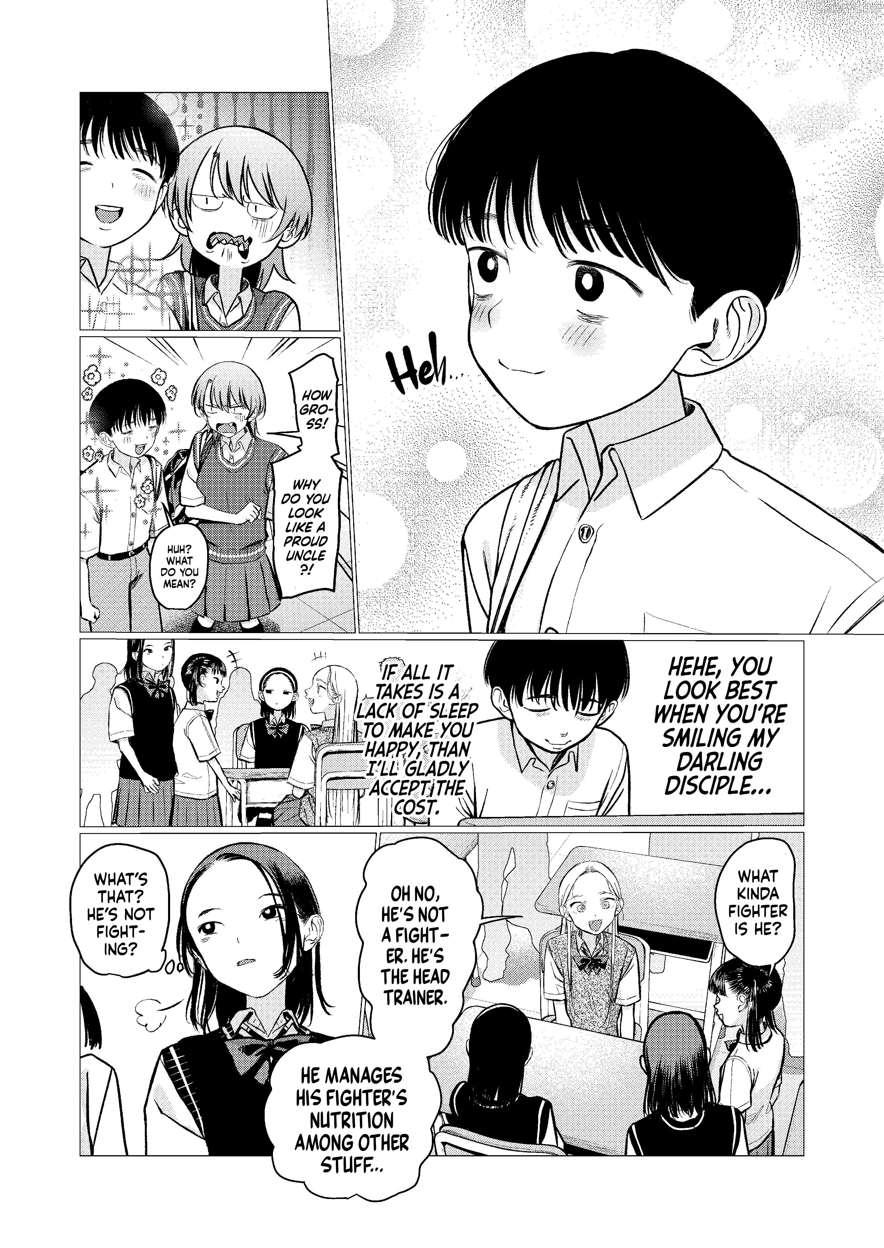 JC Sasha and Her Otaku Classmate Chapter 90 - page 4