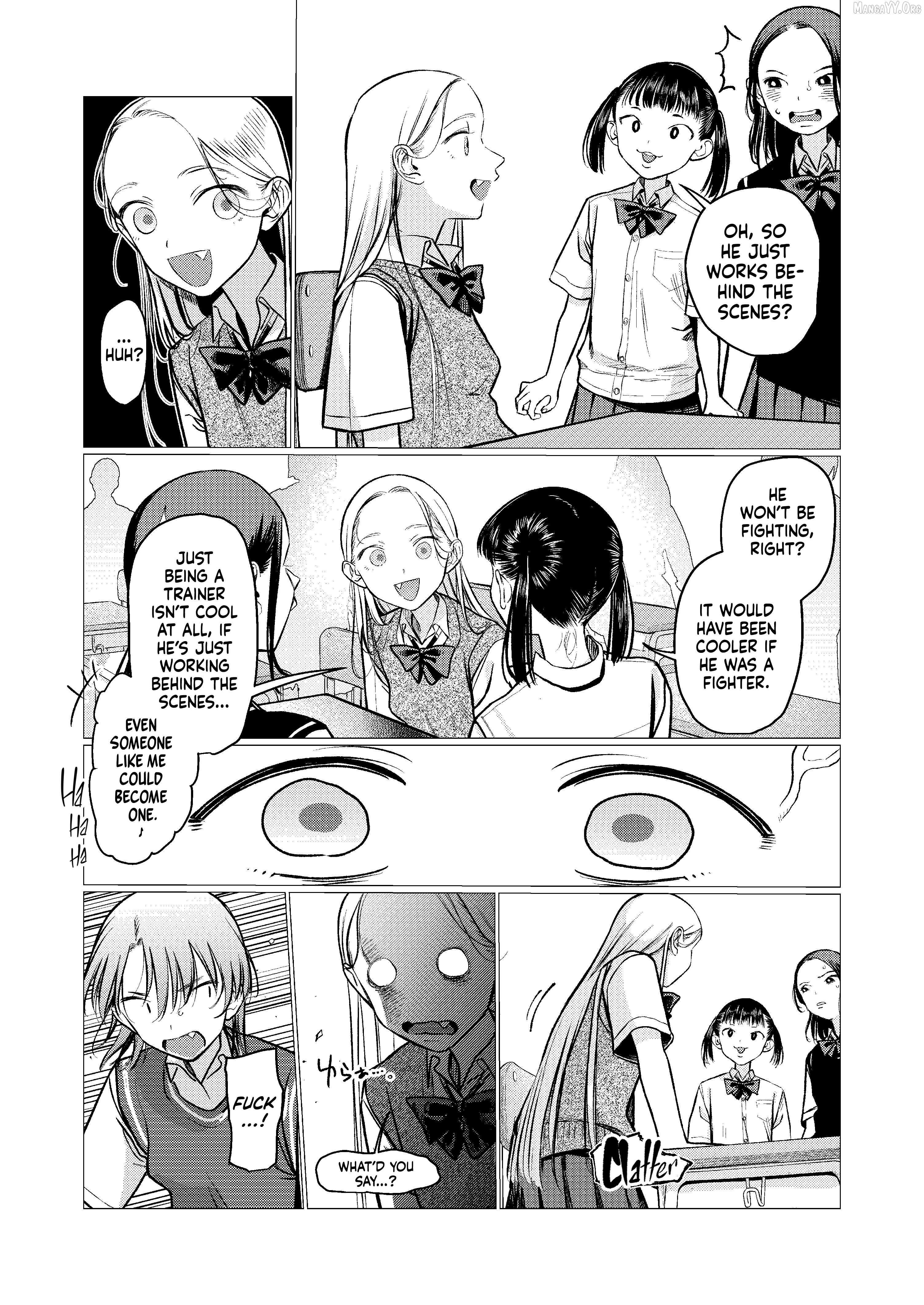 JC Sasha and Her Otaku Classmate Chapter 90 - page 5