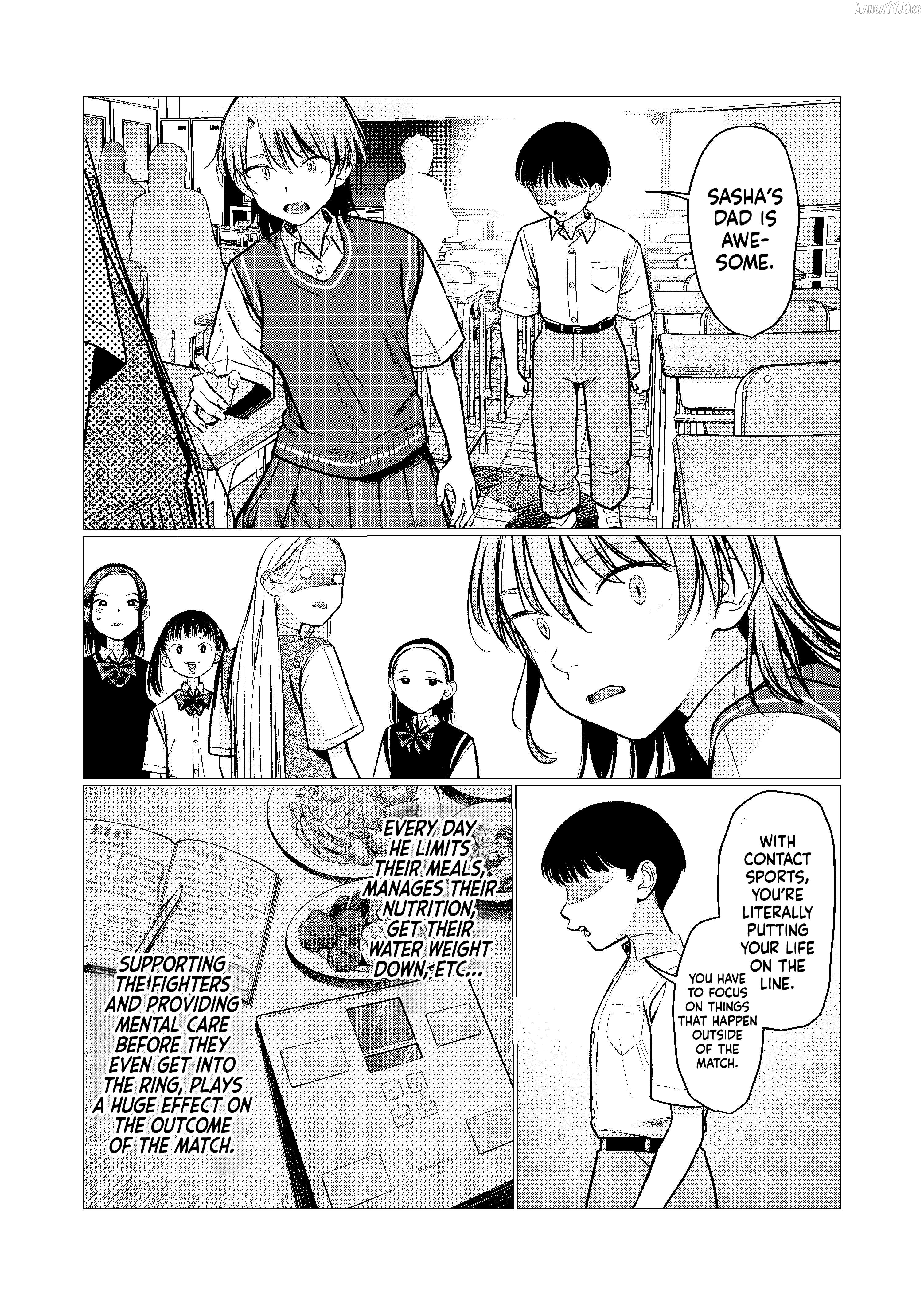 JC Sasha and Her Otaku Classmate Chapter 90 - page 6