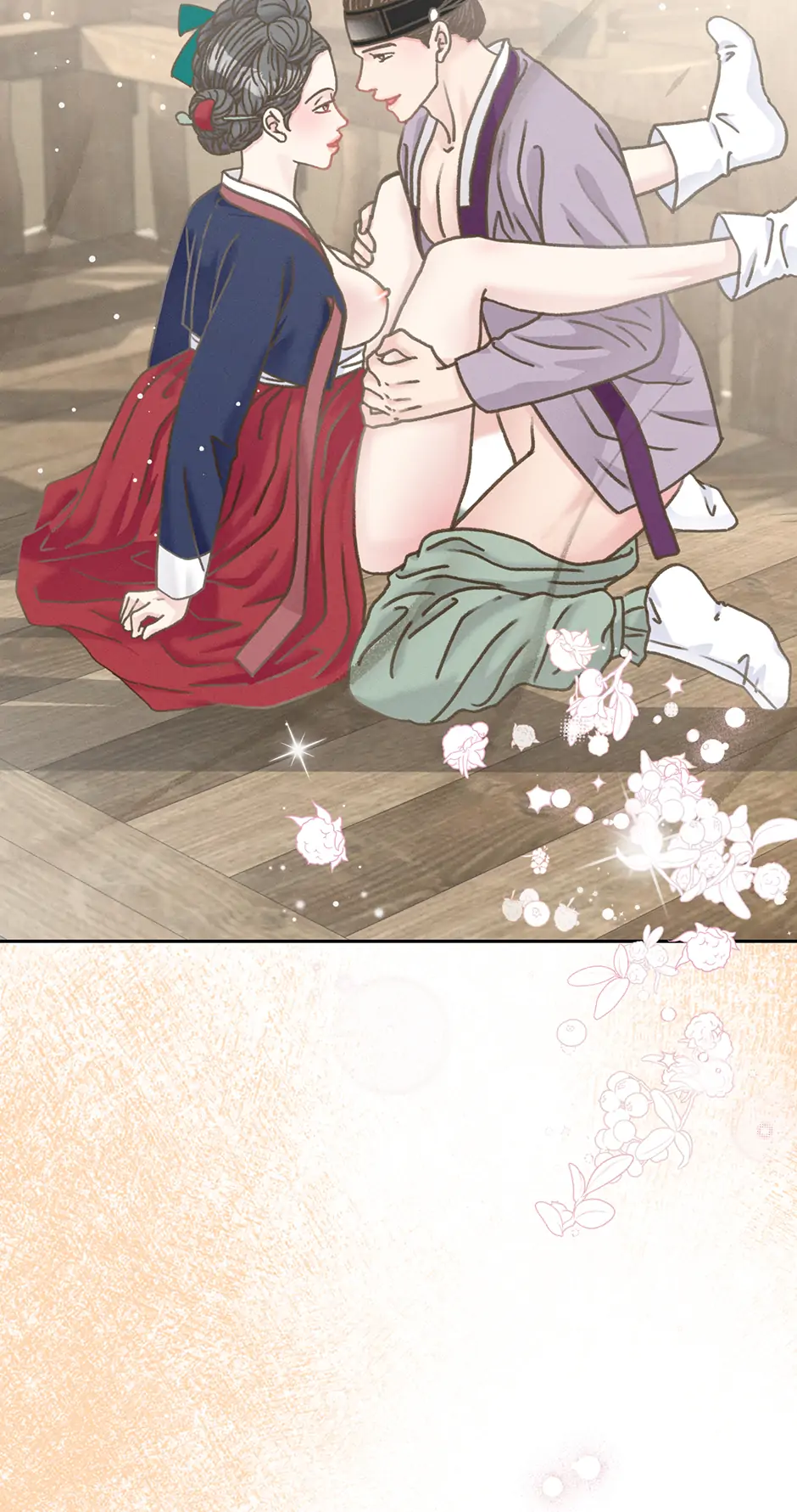 My Experience Being Close to My Older Brother's Friend Chapter 63 - page 34