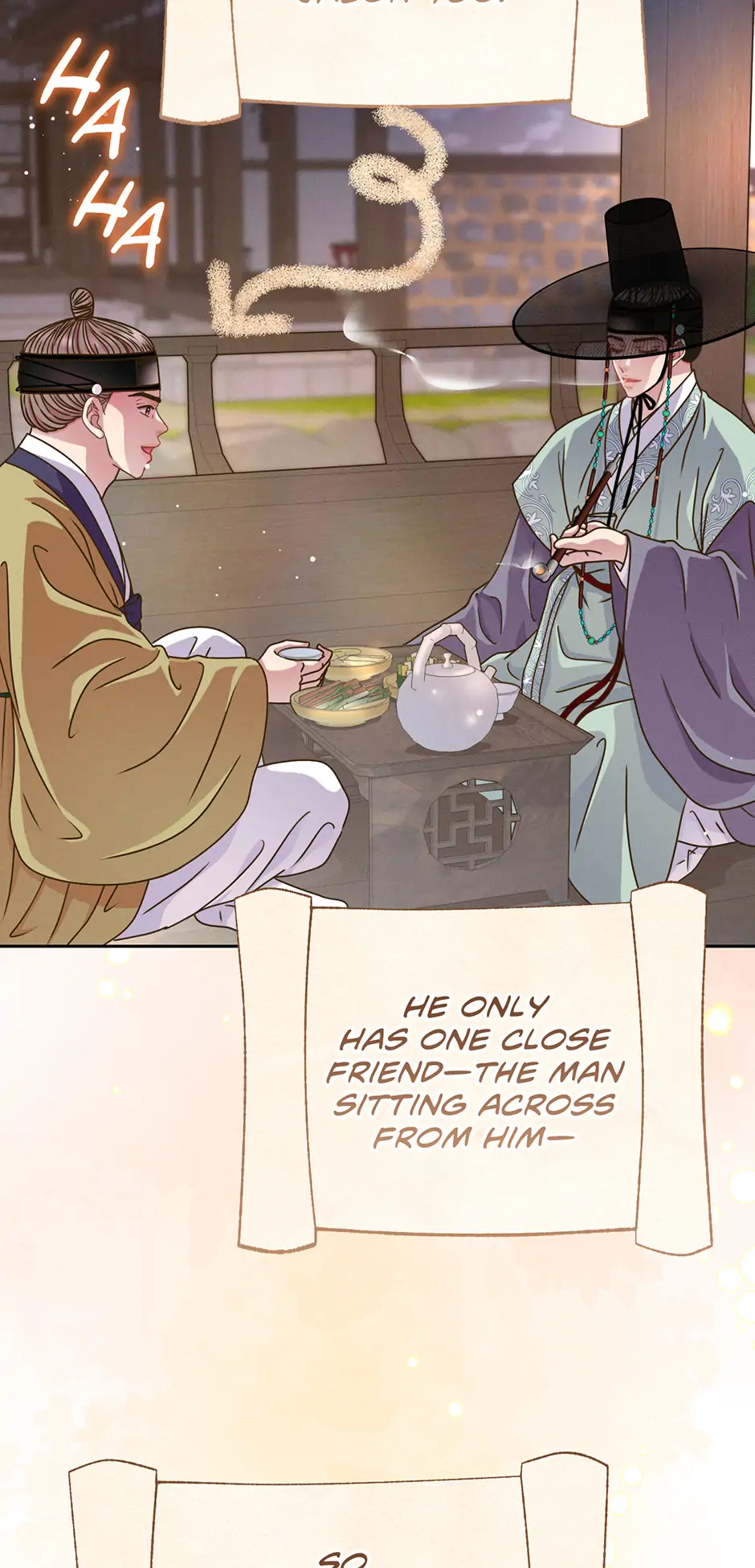 My Experience Being Close to My Older Brother's Friend Chapter 64 - page 11