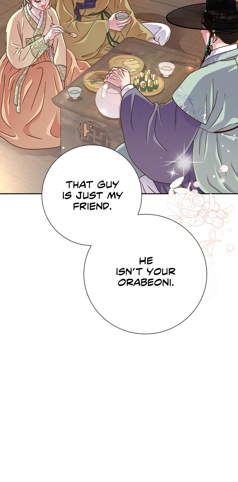My Experience Being Close to My Older Brother's Friend Chapter 64 - page 34