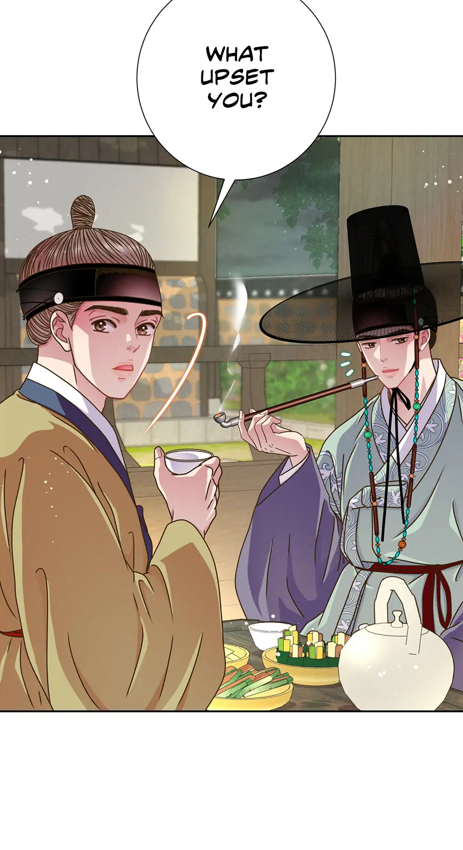 My Experience Being Close to My Older Brother's Friend Chapter 64 - page 41