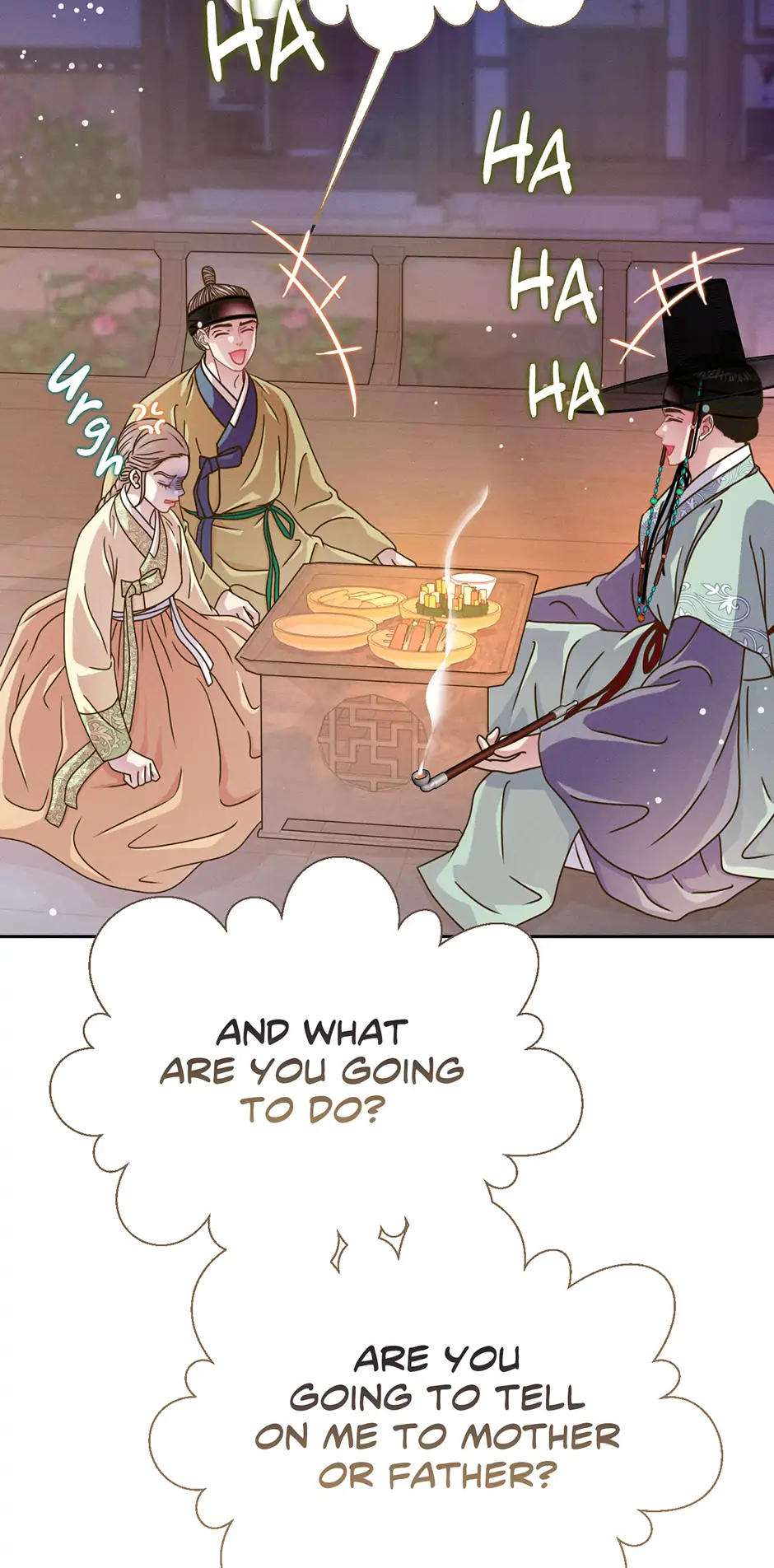 My Experience Being Close to My Older Brother's Friend Chapter 64 - page 59