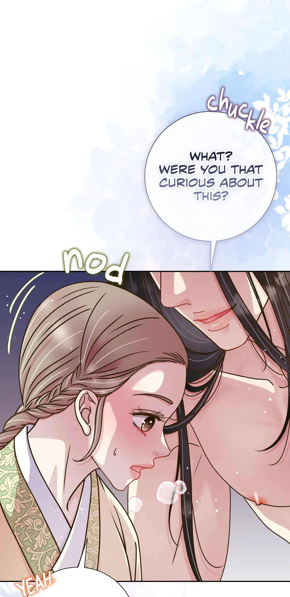 My Experience Being Close to My Older Brother's Friend Chapter 65 - page 57