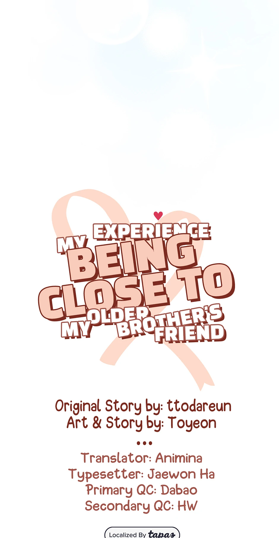 My Experience Being Close to My Older Brother's Friend Chapter 65 - page 7