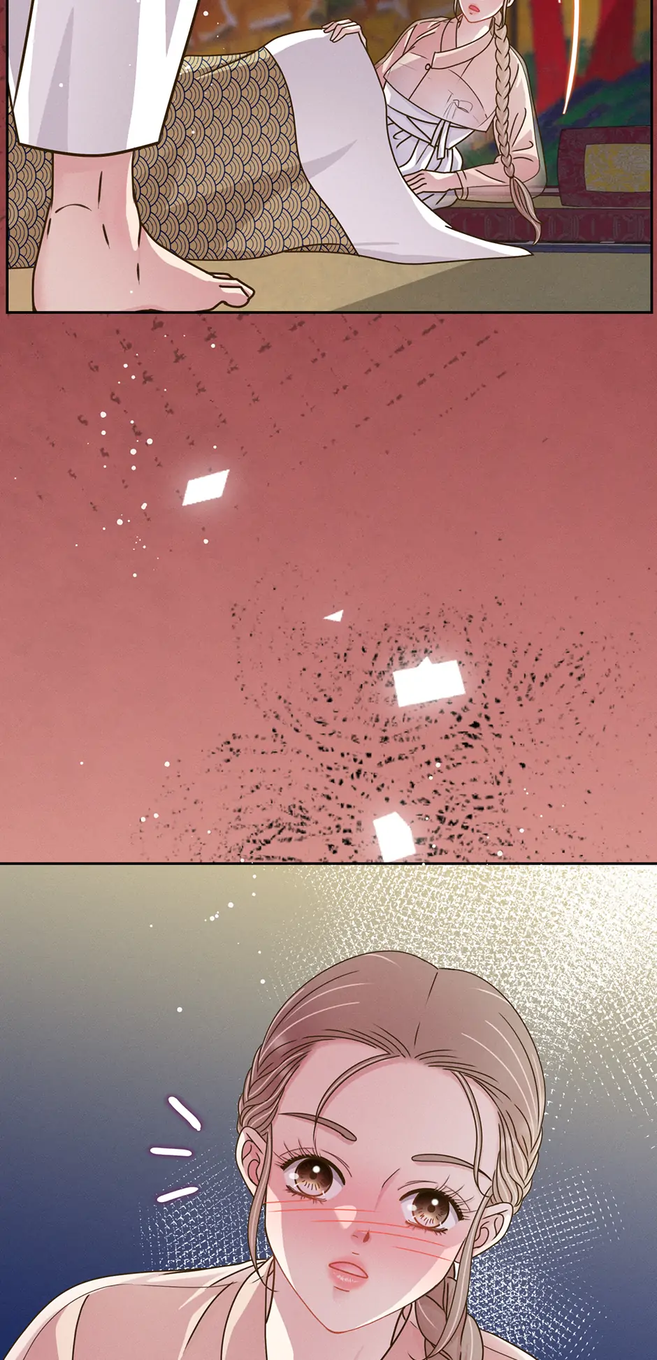 My Experience Being Close to My Older Brother's Friend Chapter 65 - page 89