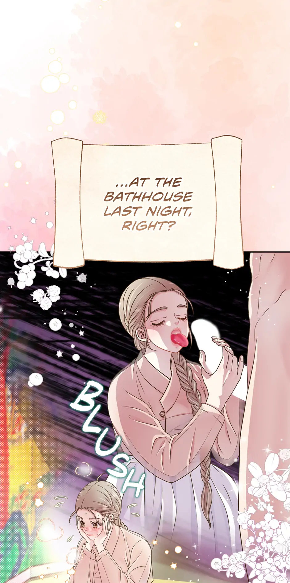 My Experience Being Close to My Older Brother's Friend Chapter 66 - page 70