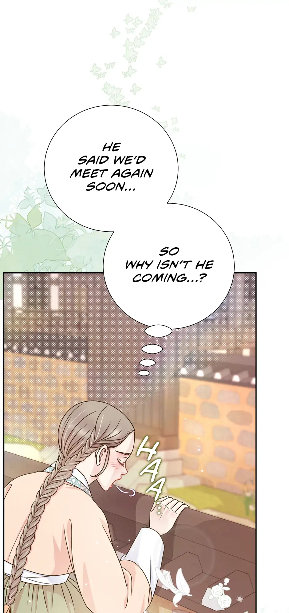 My Experience Being Close to My Older Brother's Friend Chapter 67 - page 13