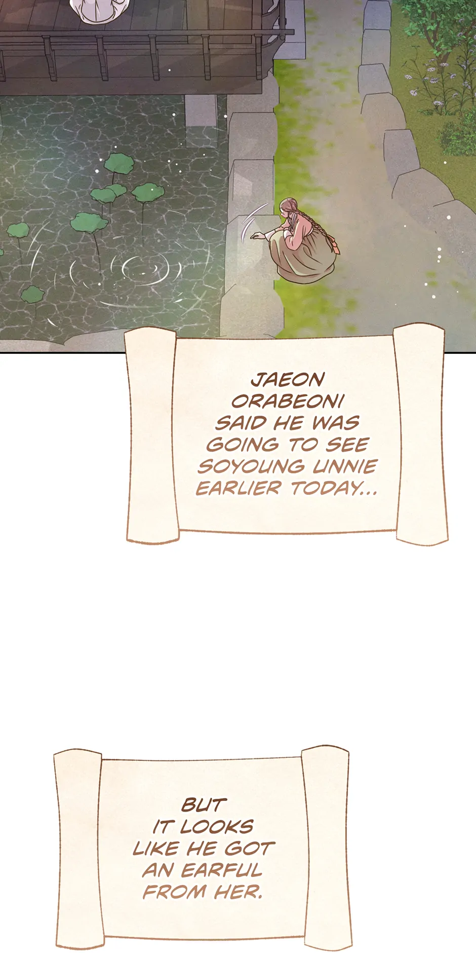 My Experience Being Close to My Older Brother's Friend Chapter 67 - page 34